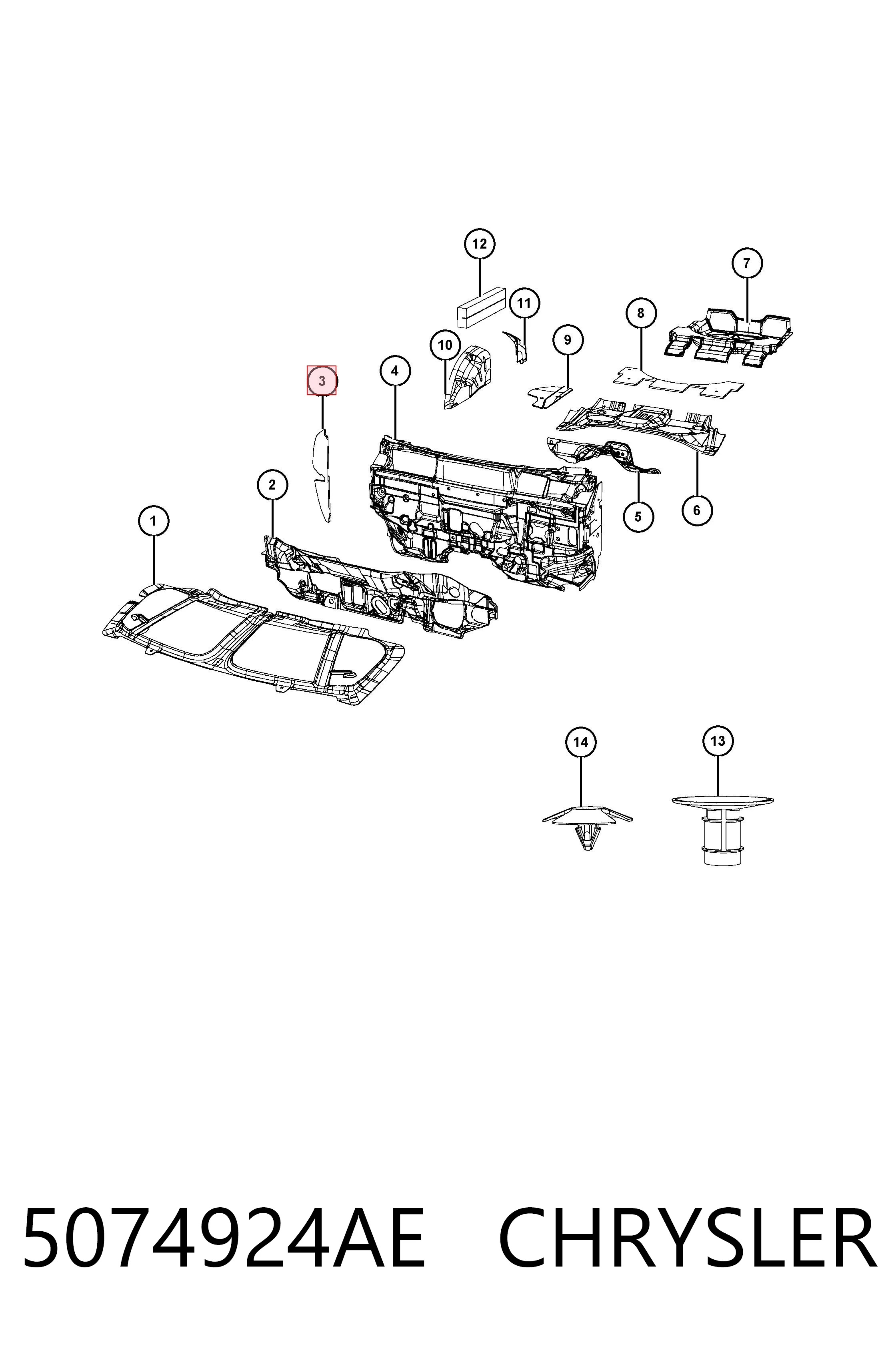5074924AE Chrysler 