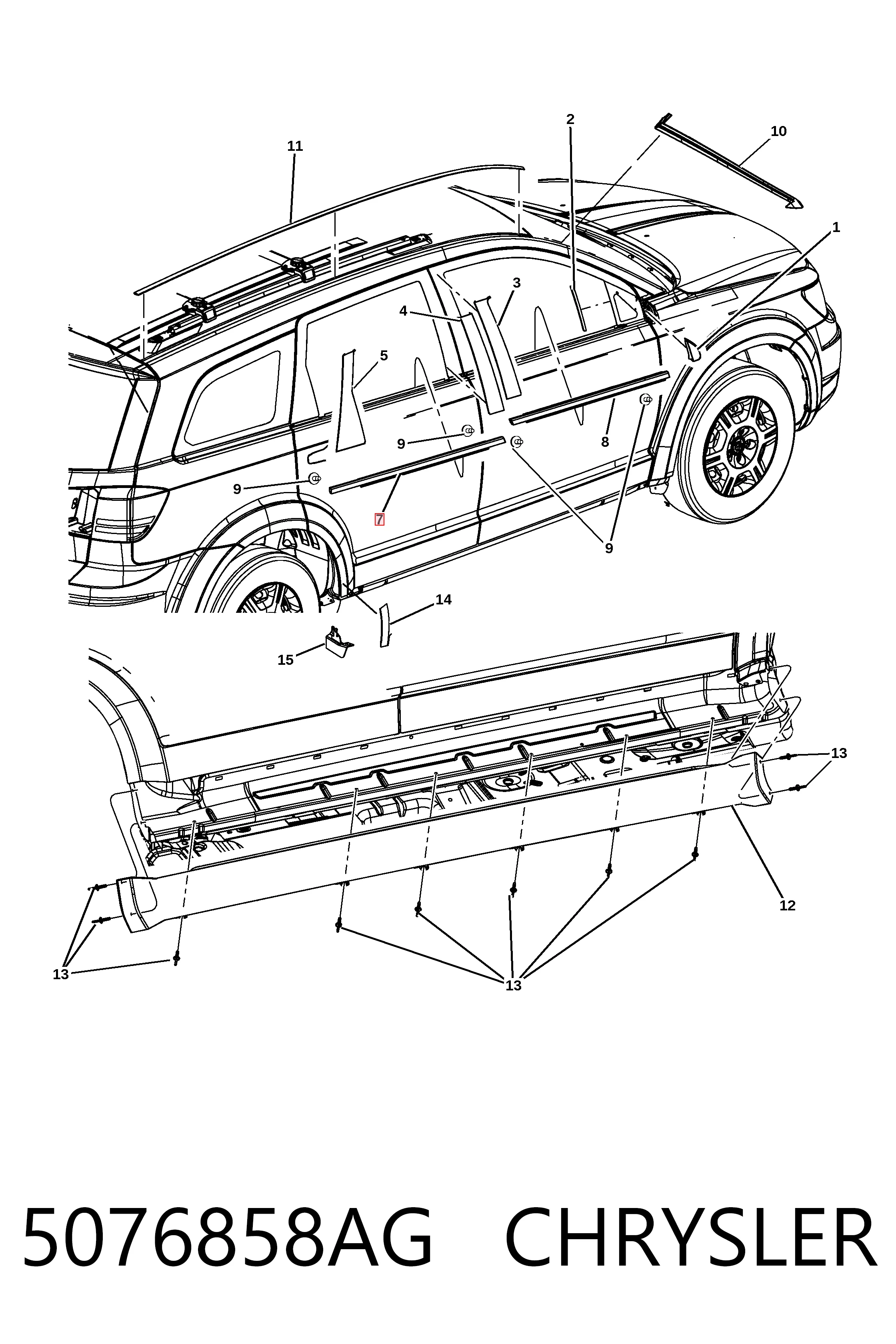 5076858AG Chrysler 