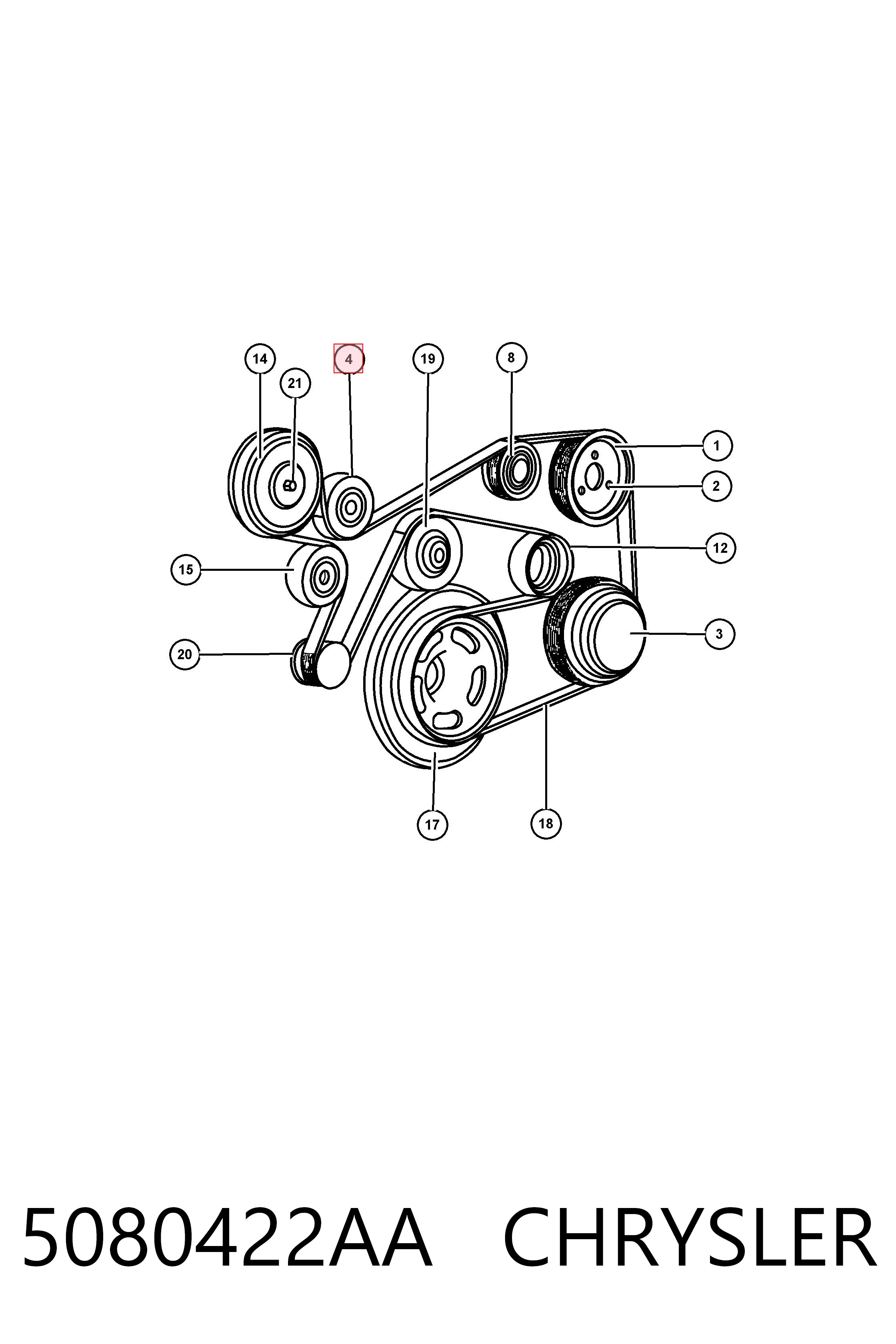 Ролик приводного ременя, паразитний A6652020019 Mercedes
