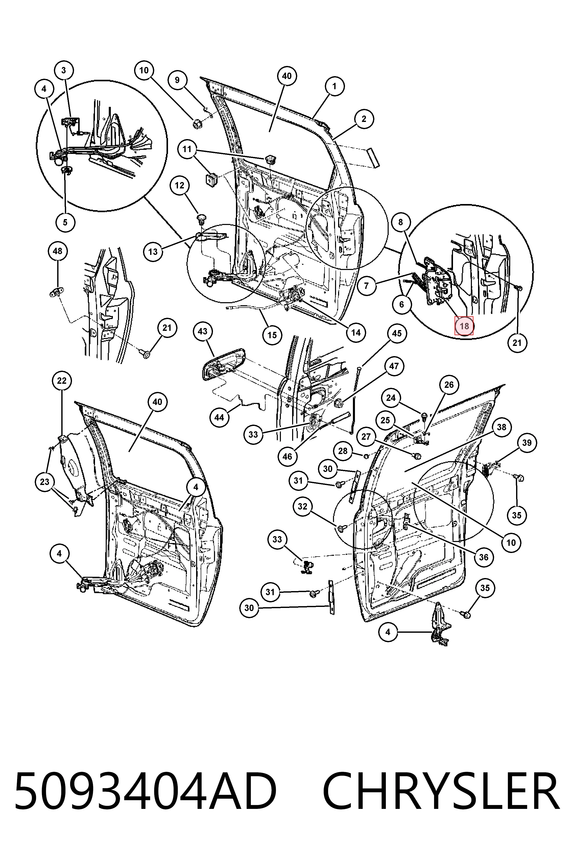 K05093404AD Fiat/Alfa/Lancia 