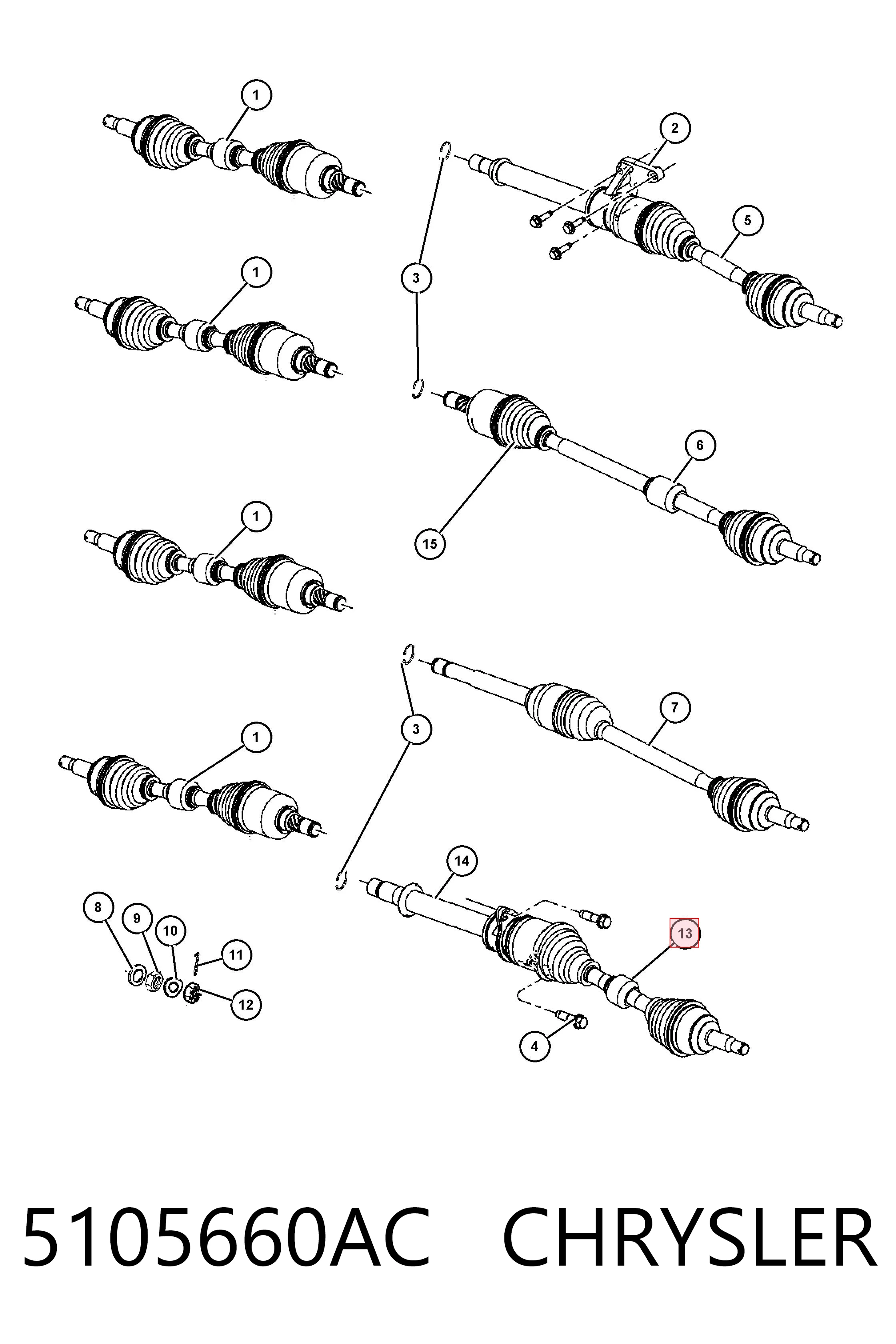 Купити 492408 Maxgear Піввісь права