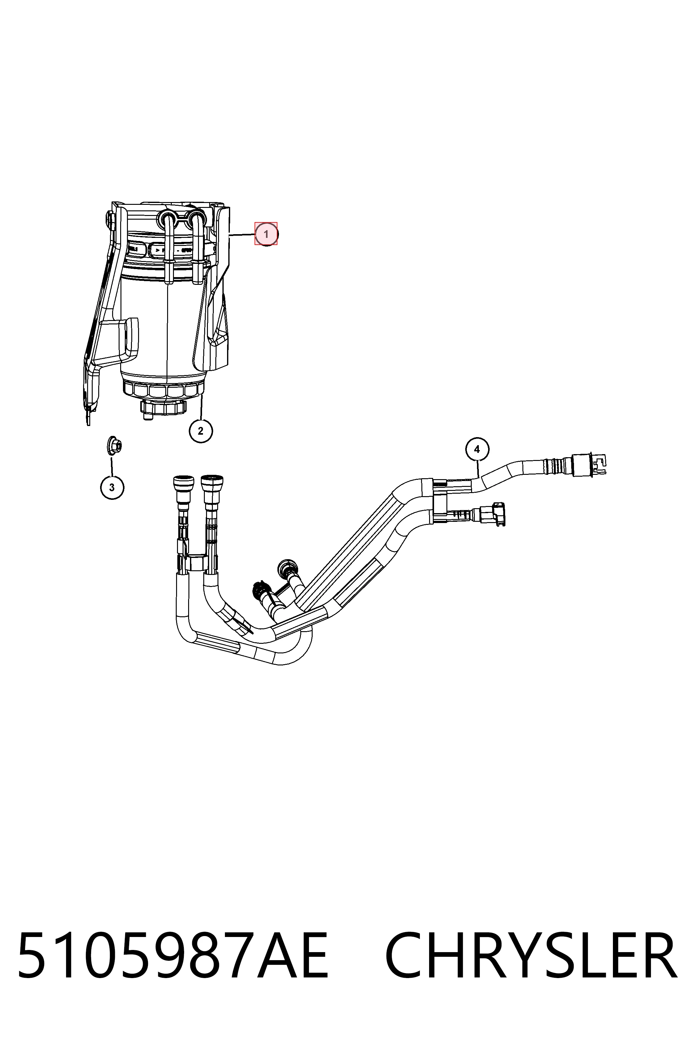 K05105987AC Fiat/Alfa/Lancia 