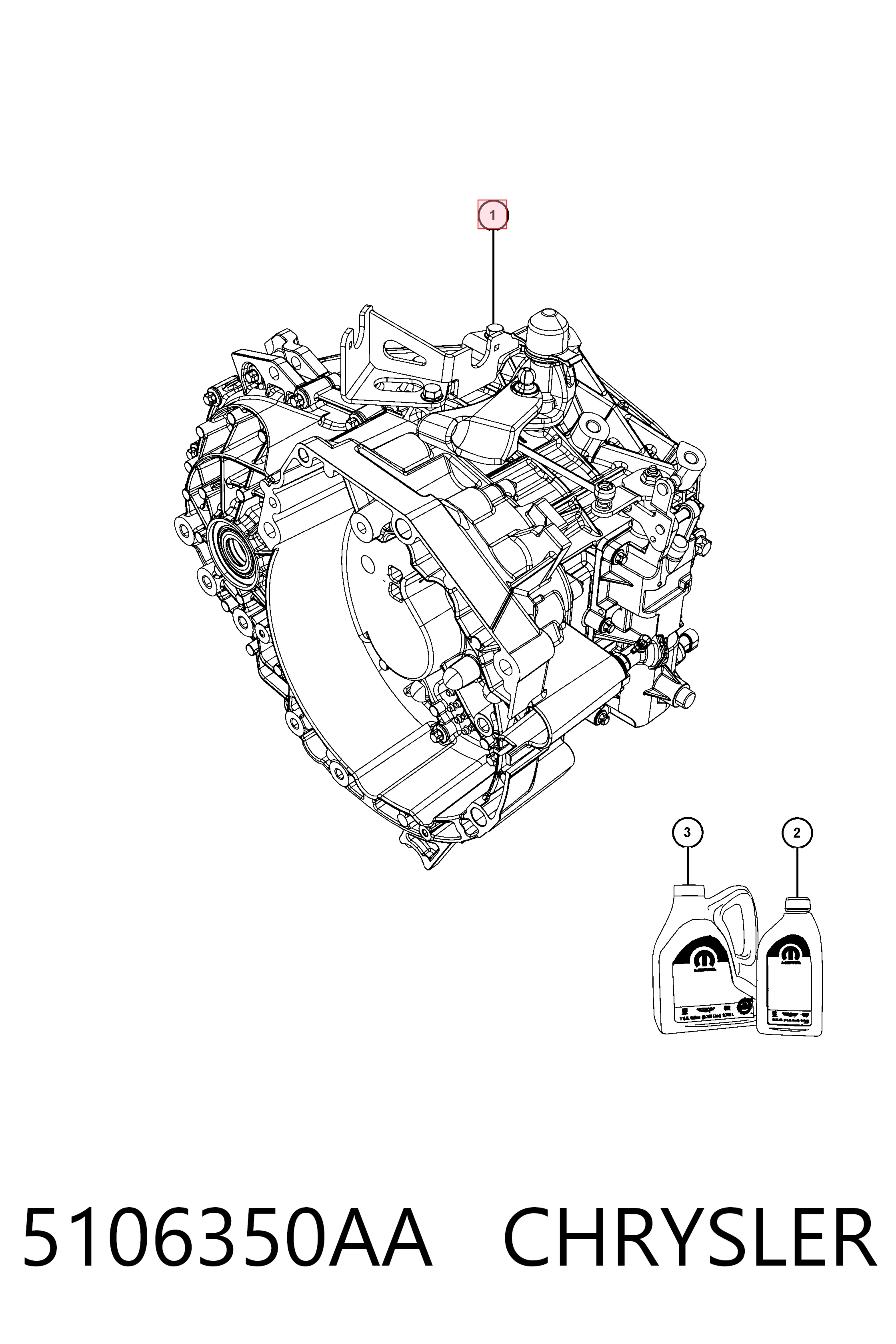 МКП в зборі Jeep Cherokee позашляховик (KL) (2014 - 2023) ціна, від 471.33 USD