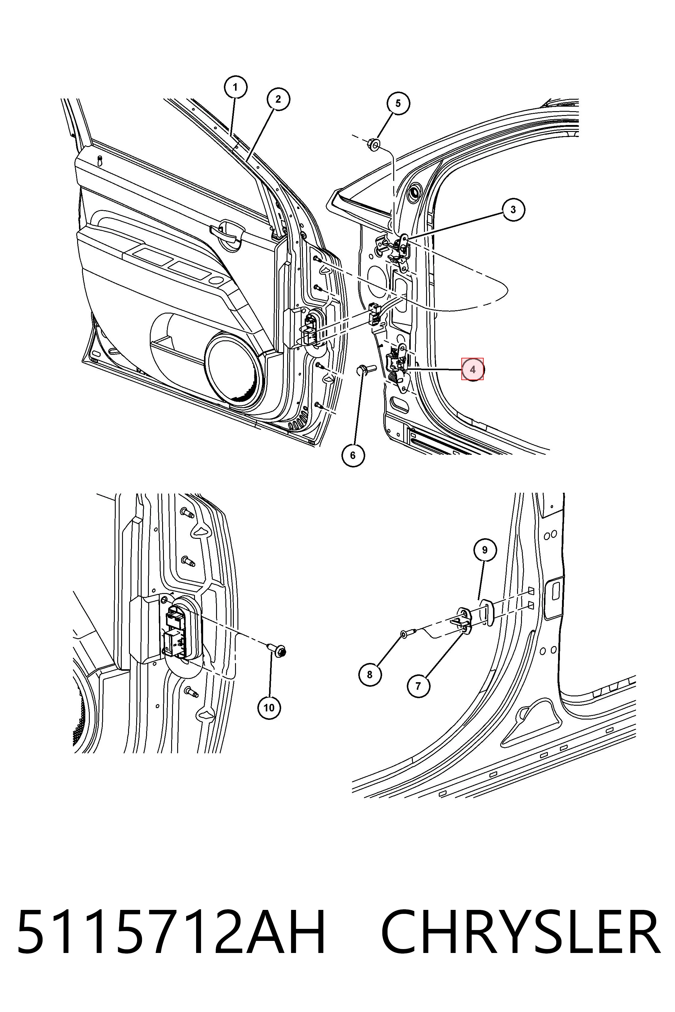 5115712AH Chrysler 