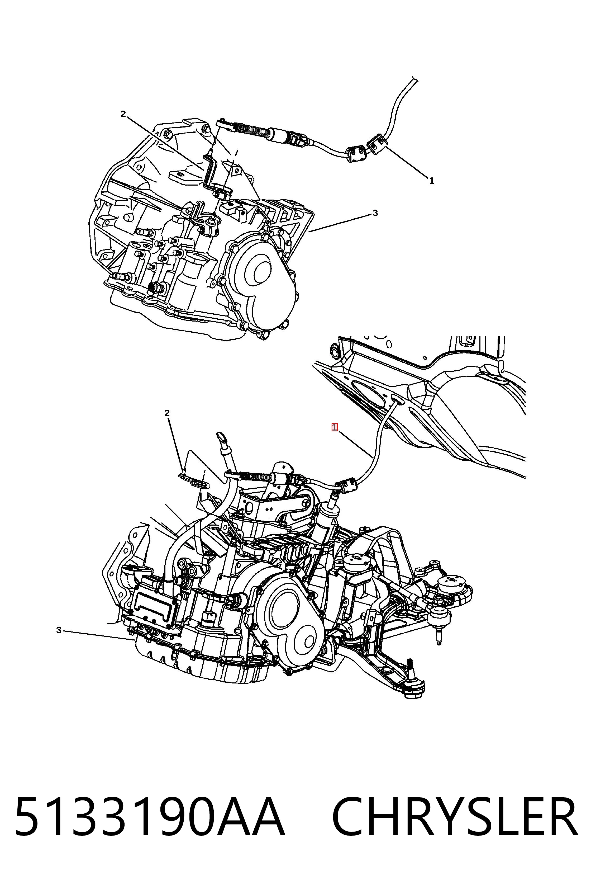  Fiat/Alfa/Lancia K04641755AD ціна, від 430.83 USD