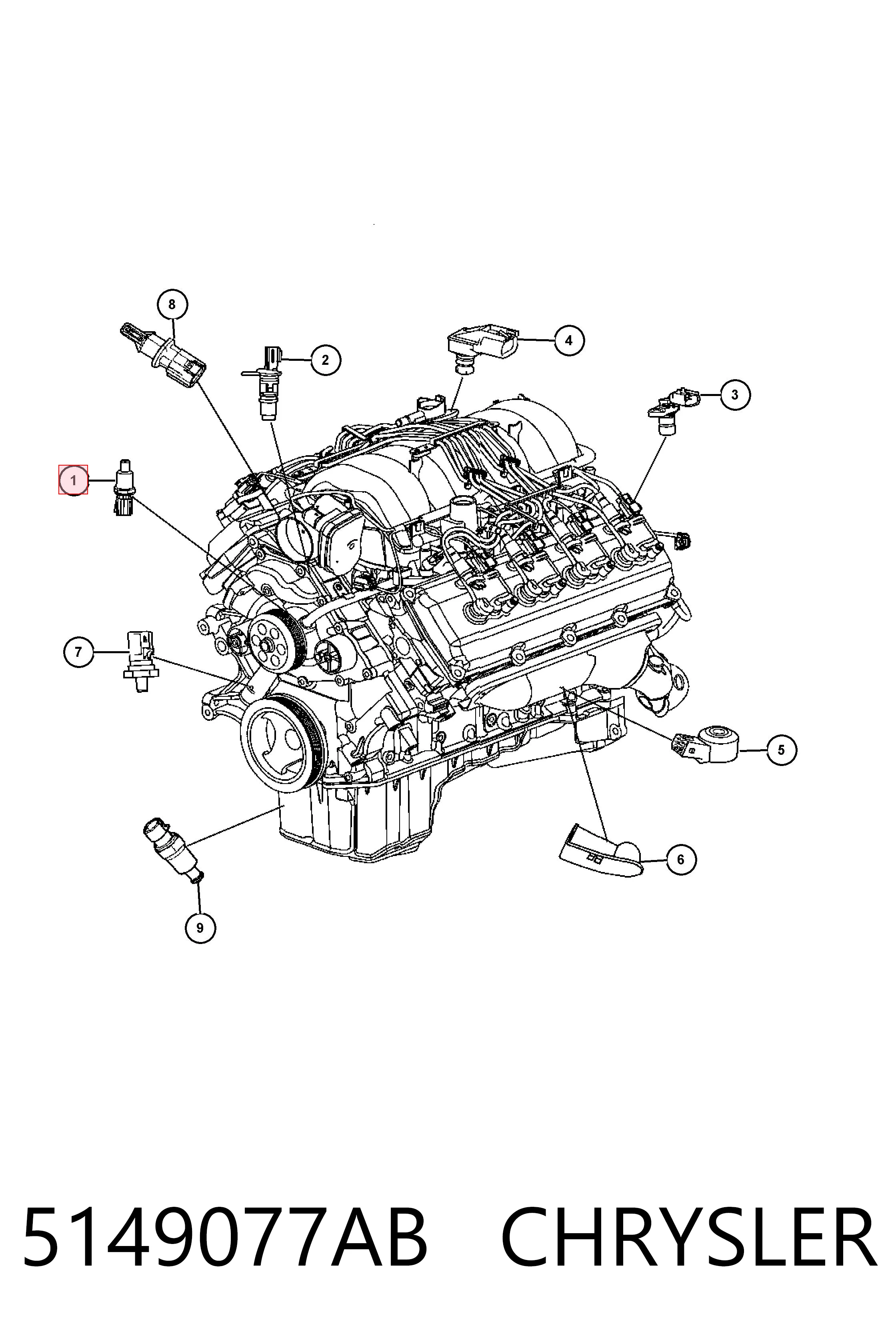 Термодатчик охолоджуючої рідини AND 30919114 ціна, від 9.69 USD