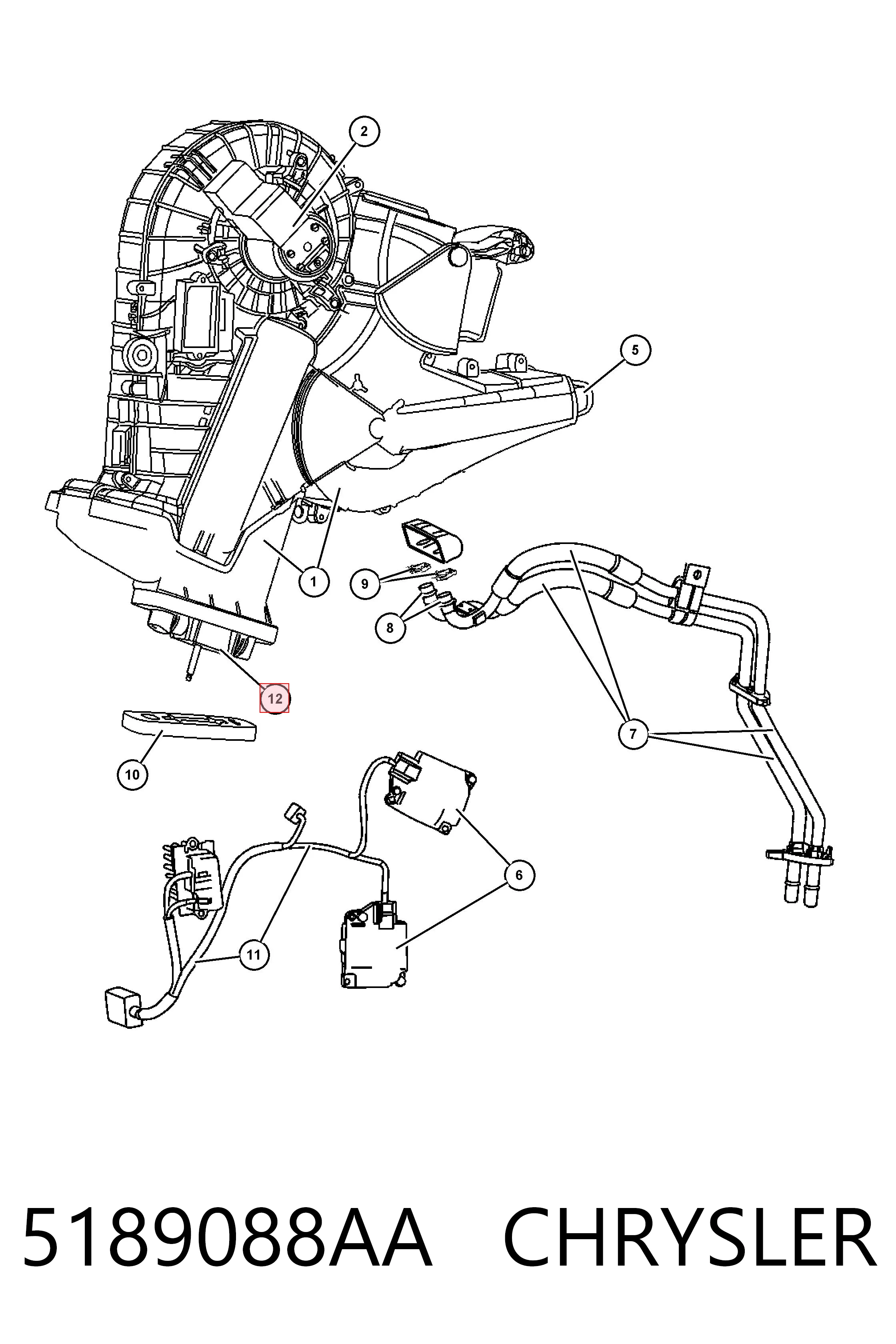 Клапан TRV, кондиціонера Polcar 2421KZ1 ціна, від 21.62 USD