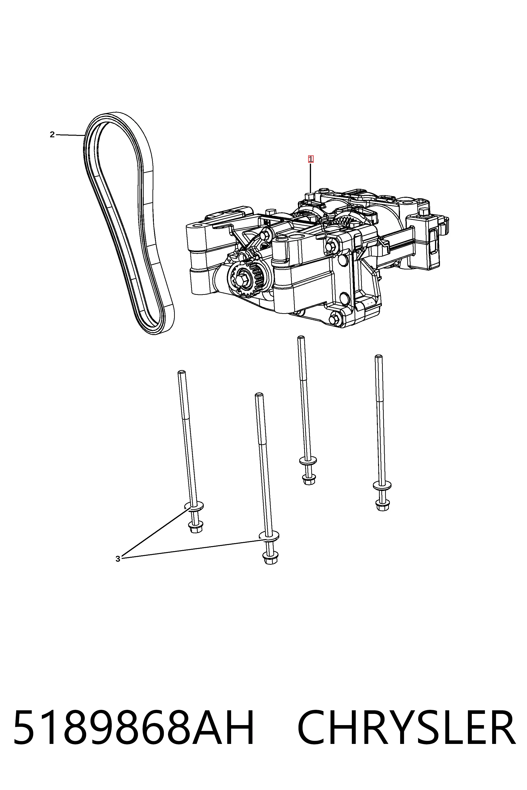 5189868AH Chrysler 