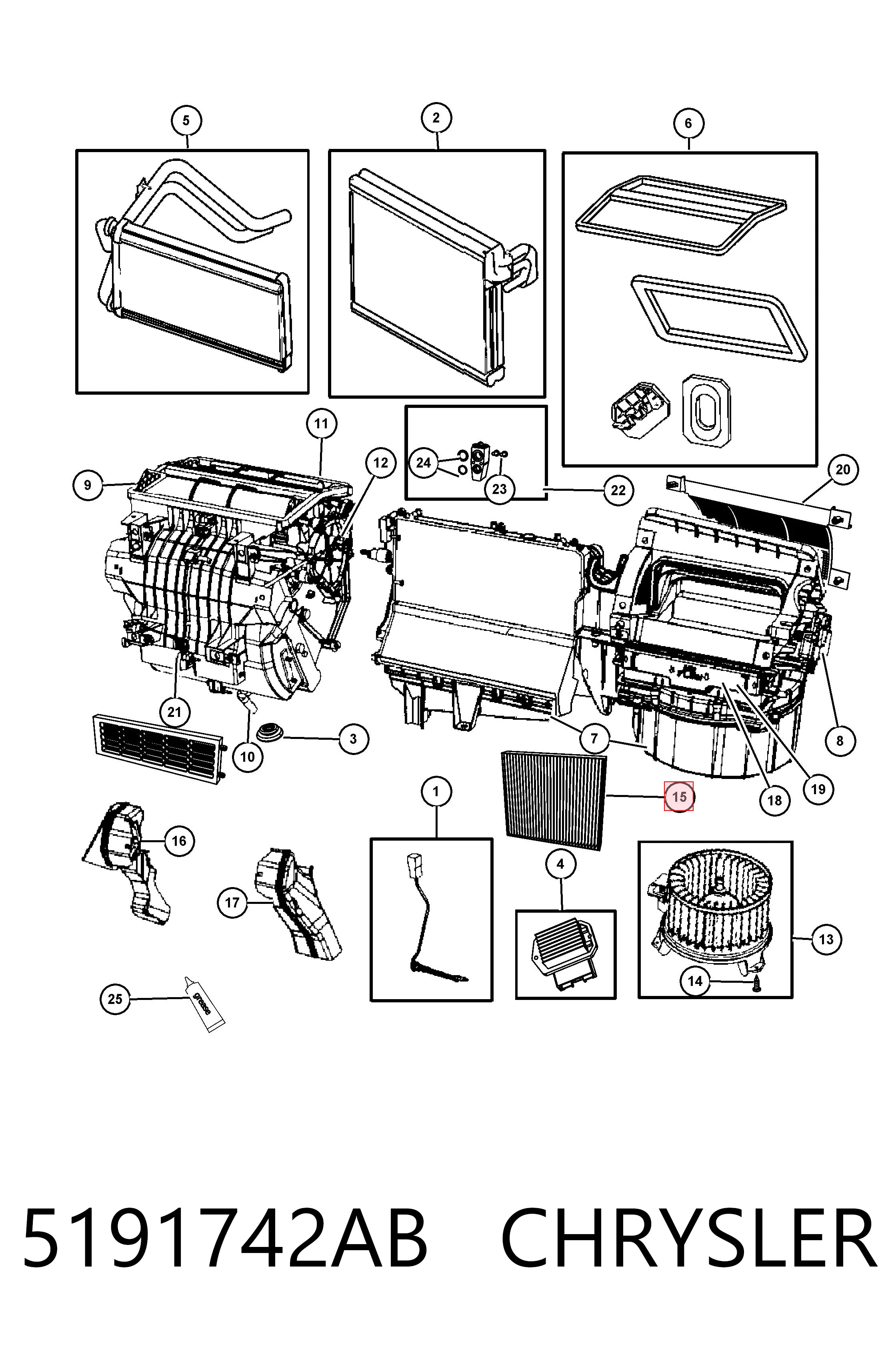 5191742AB Chrysler 