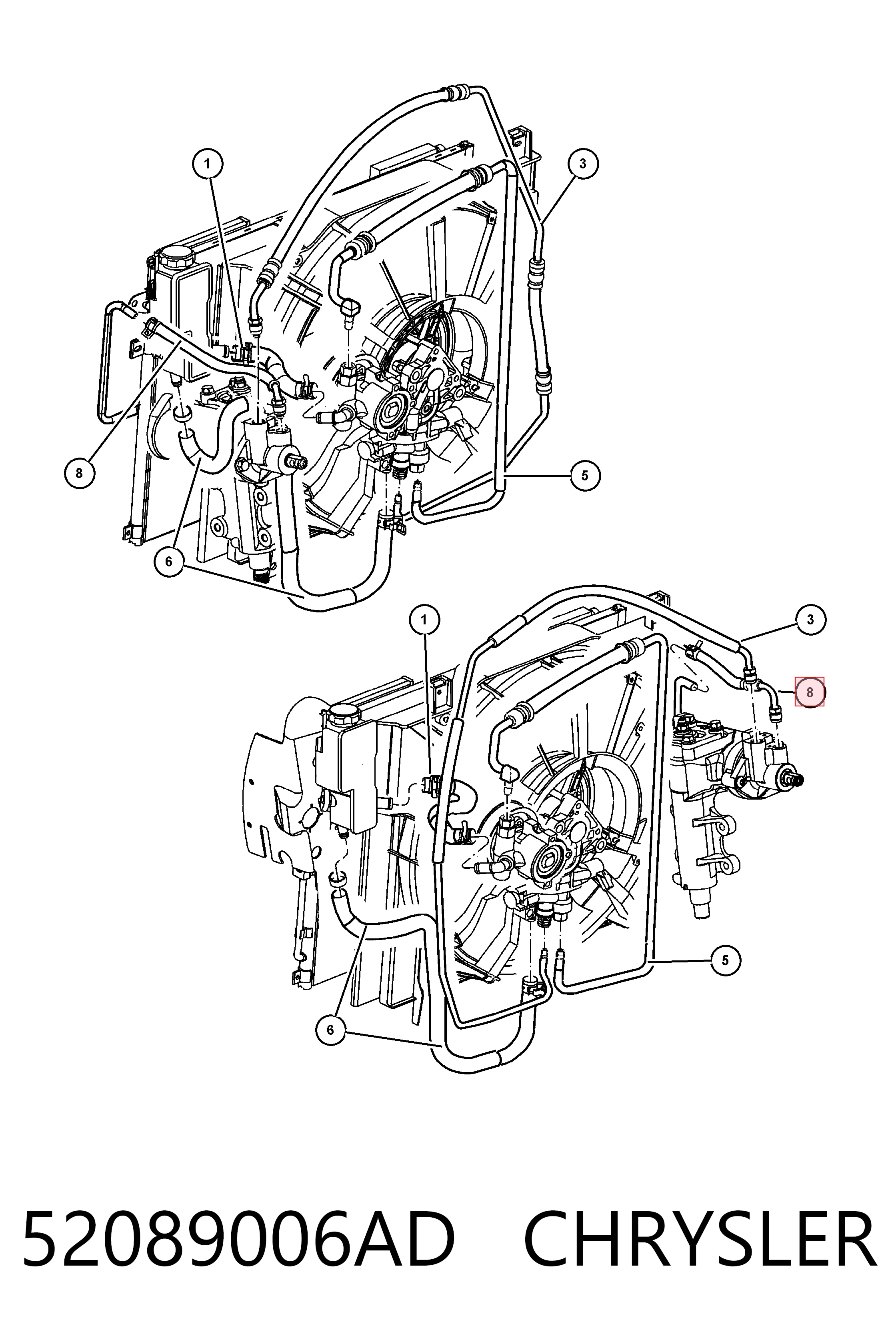 K52089006AD Fiat/Alfa/Lancia 