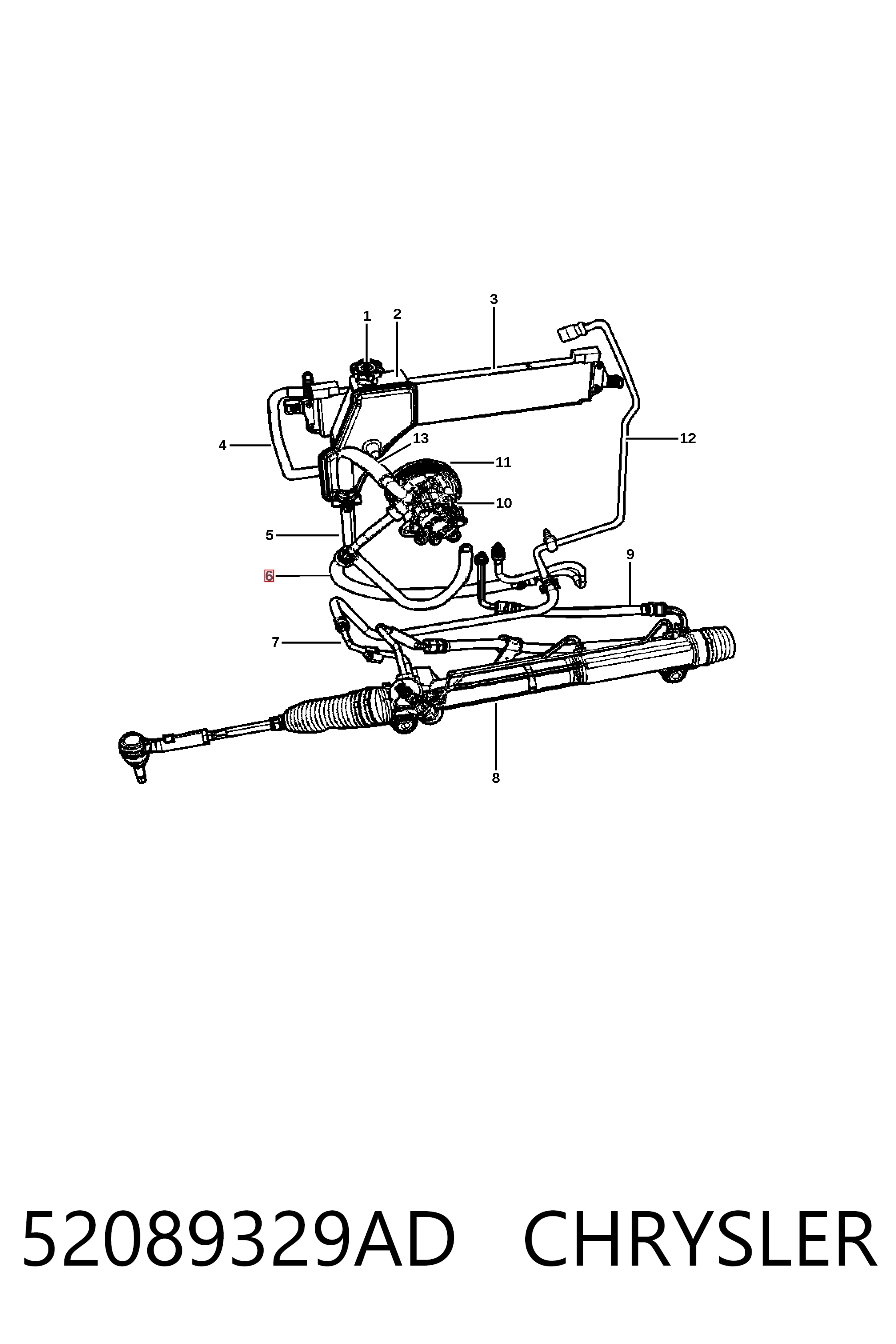 K52089329AC Fiat/Alfa/Lancia 