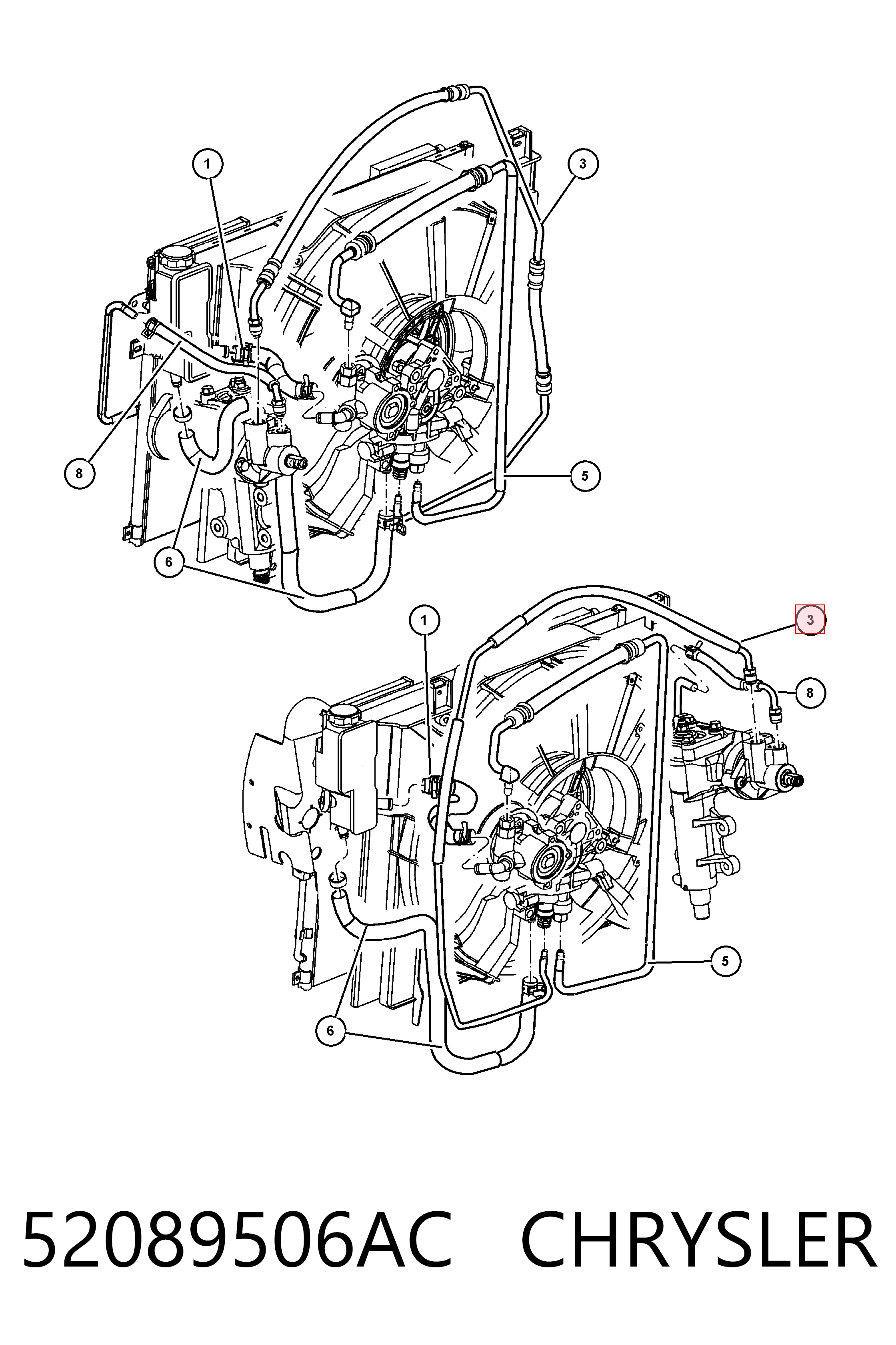 K52089506AC Fiat/Alfa/Lancia 