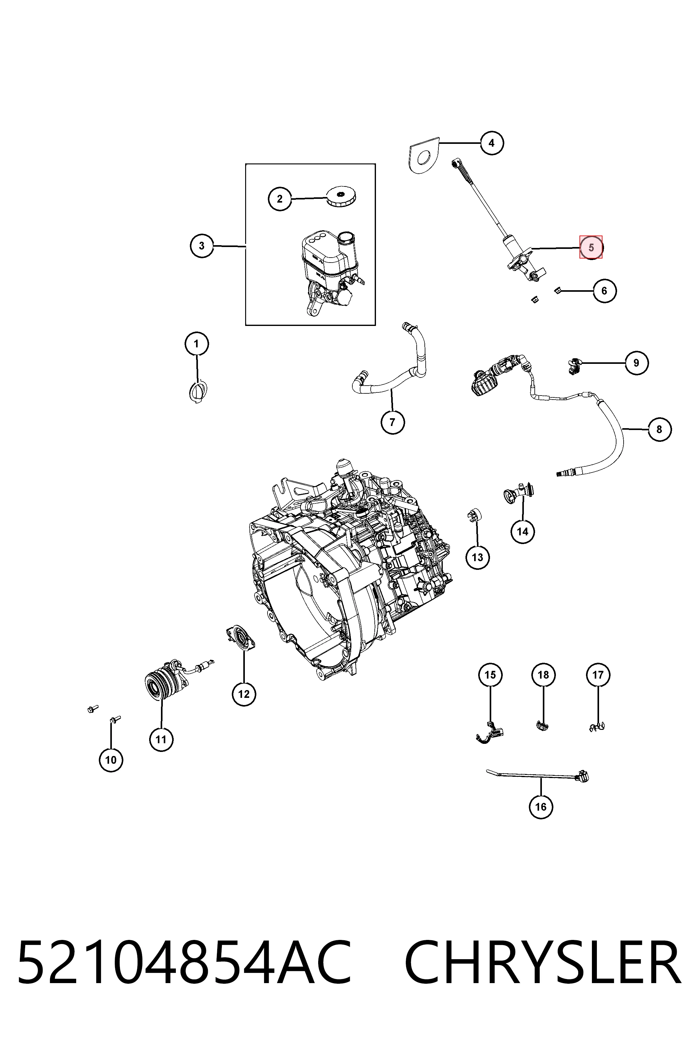 ГЦЗ Jeep Cherokee позашляховик (KL) (2014 - 2023) ціна, від 83.57 USD