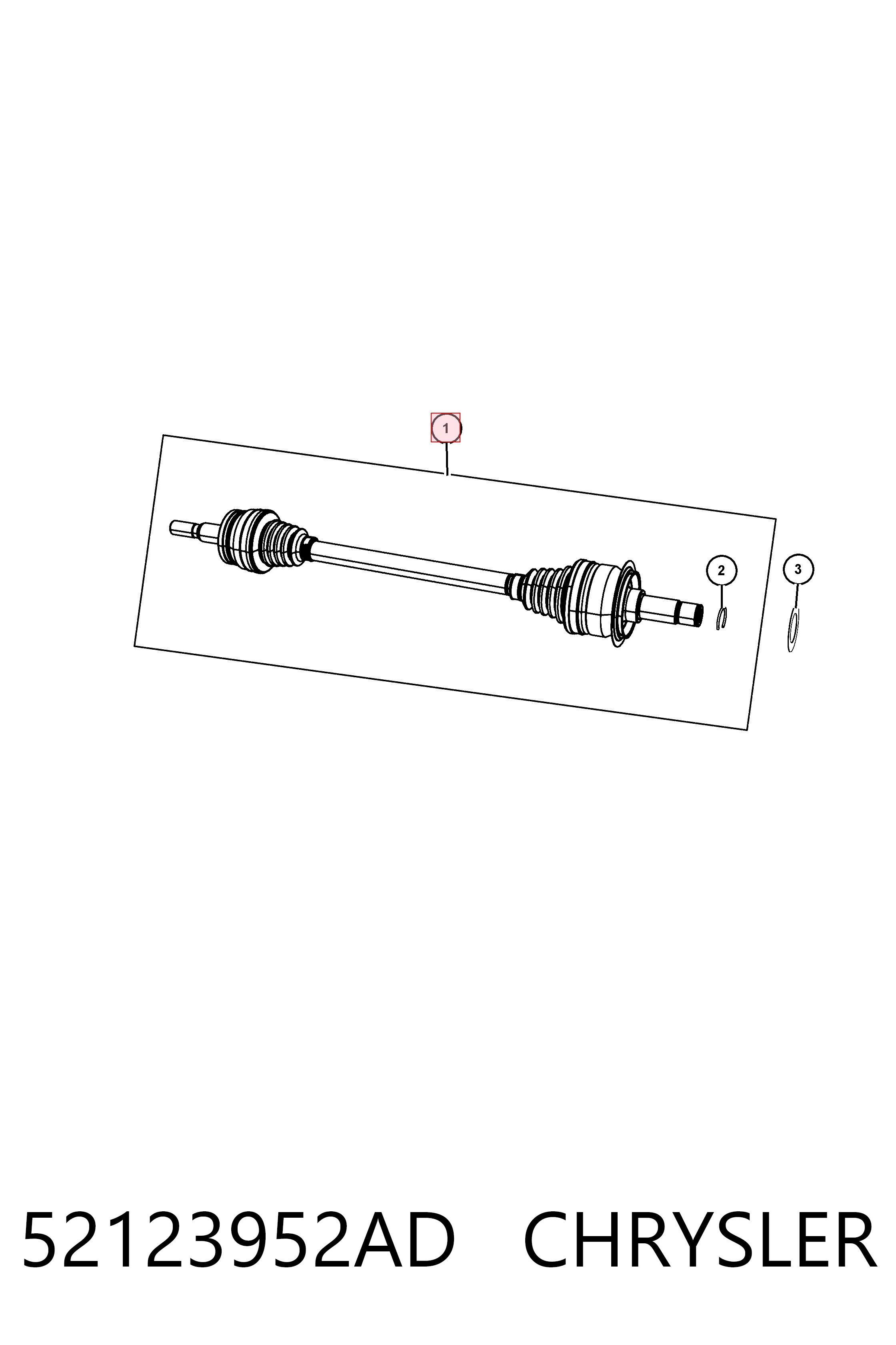 Купити K68277002AB Fiat/Alfa/Lancia 