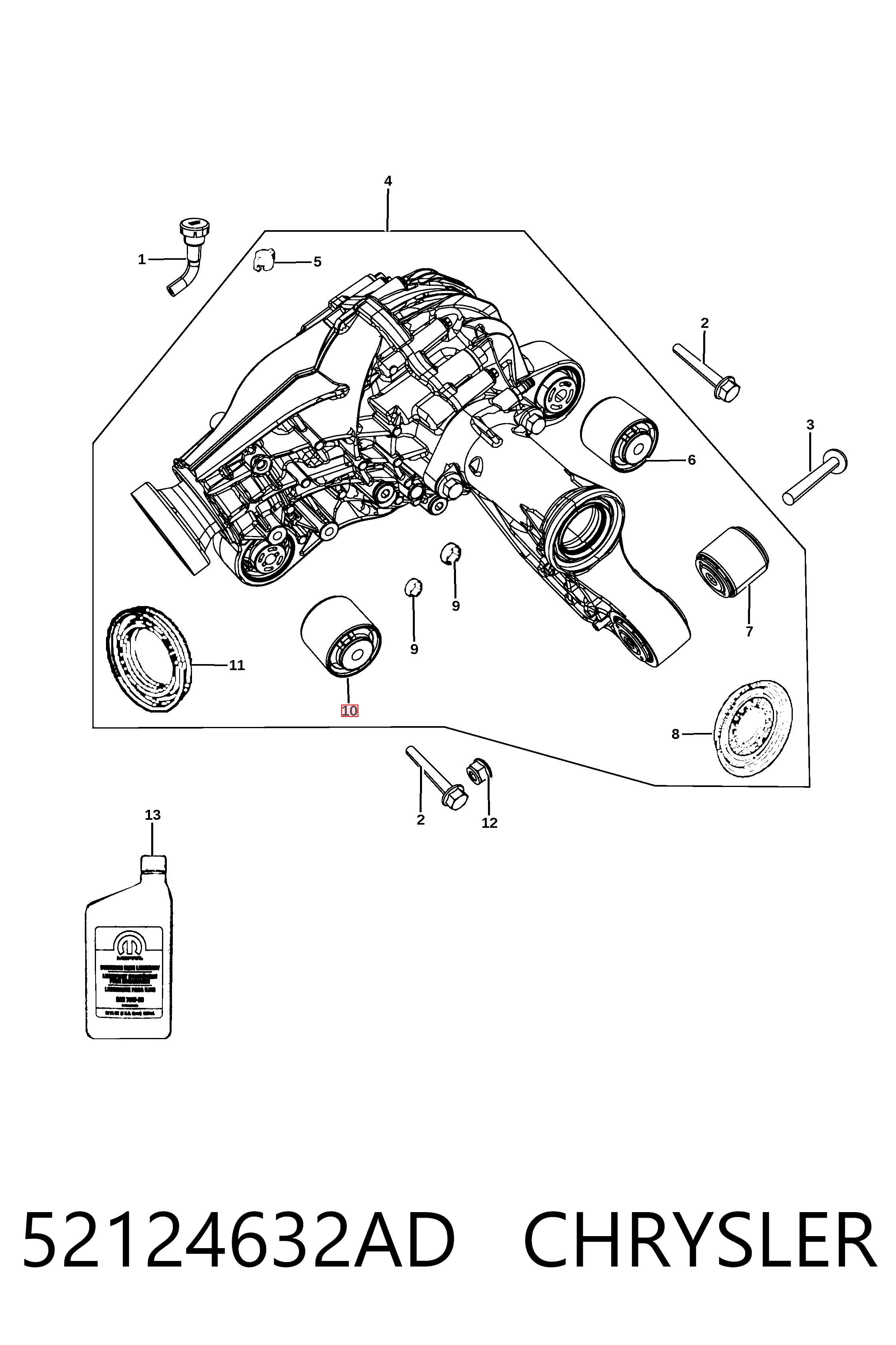 52124632AD Chrysler 