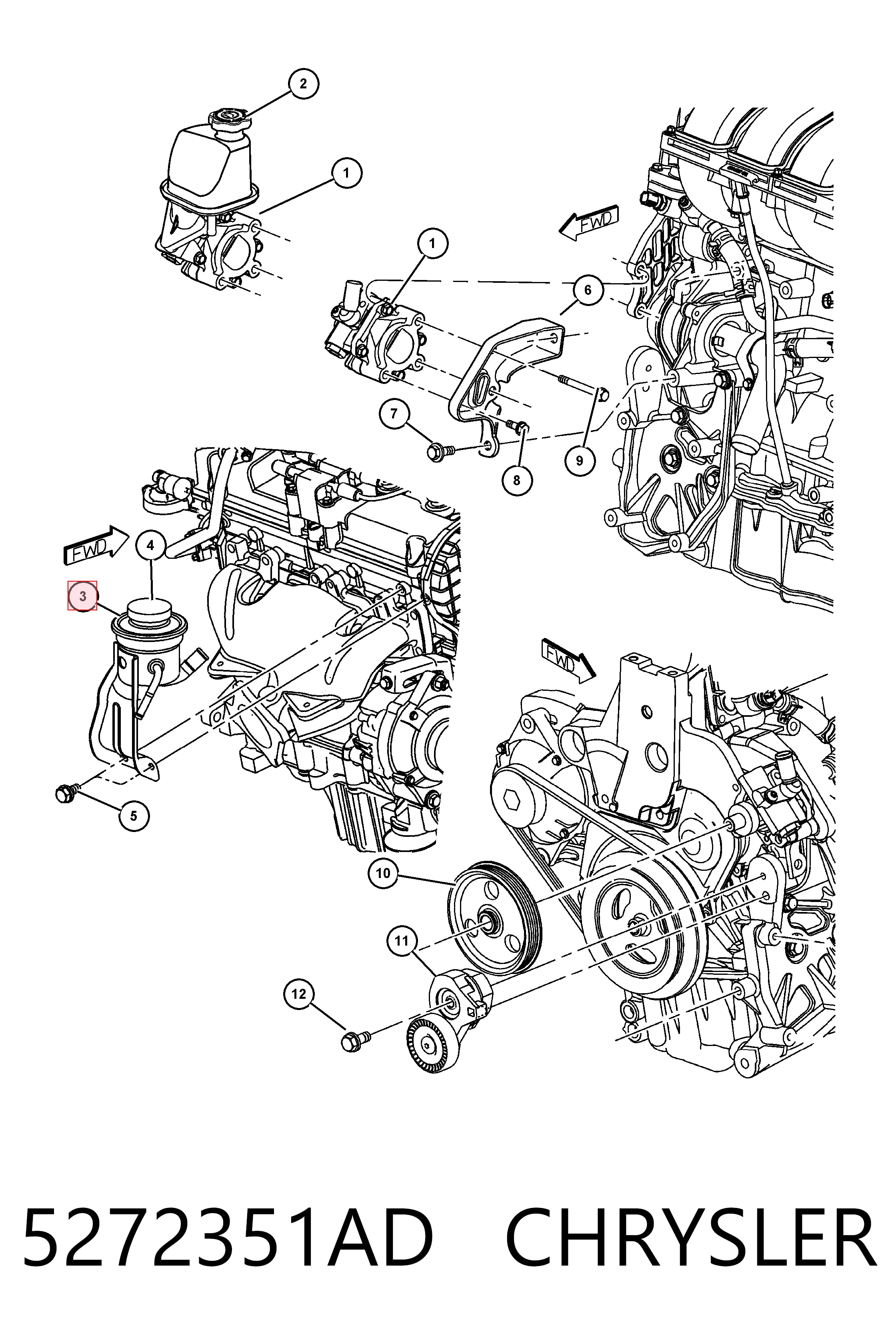 5272351AD Chrysler 