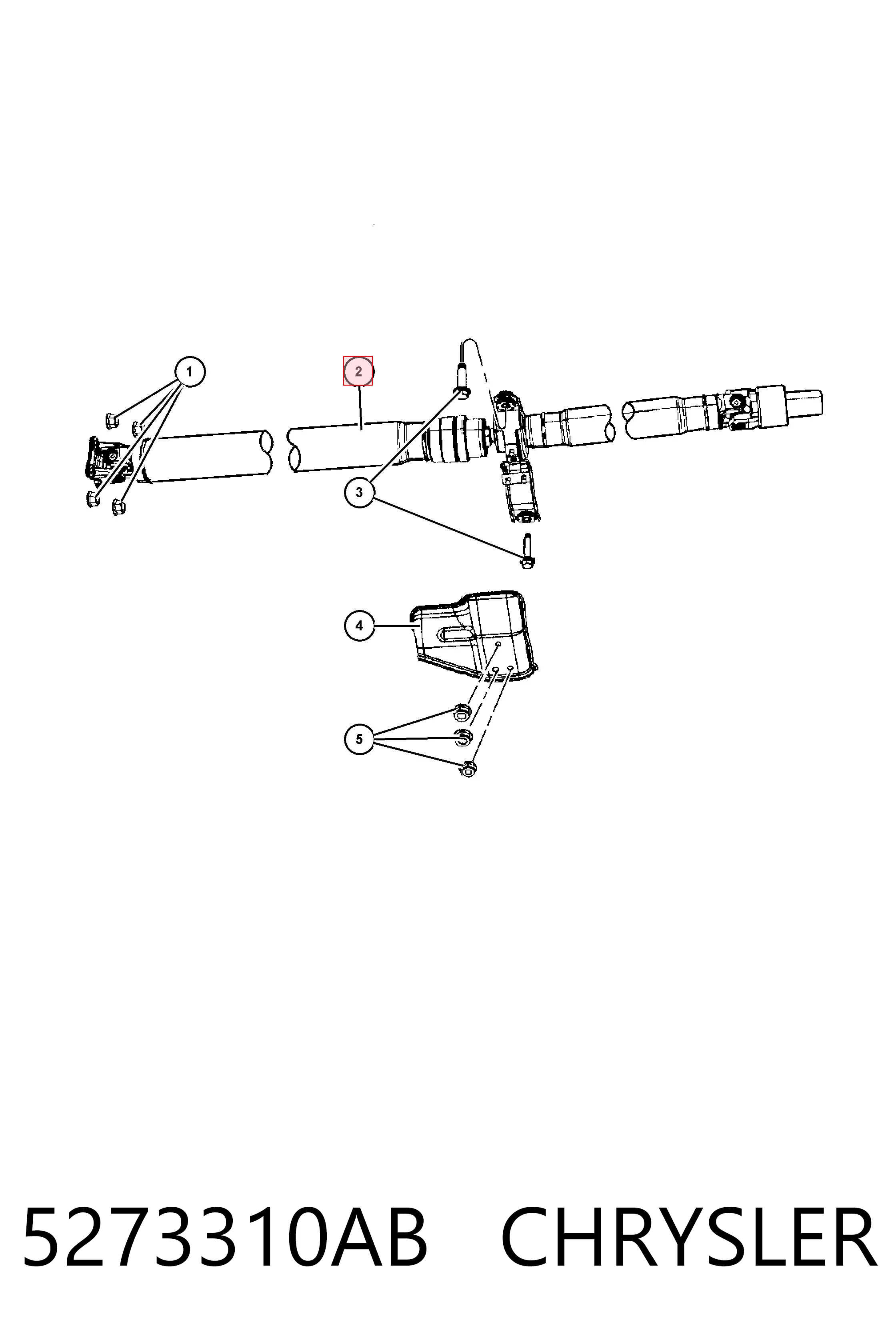 Вал карданний задній, у зборі Posterparts BB3072 ціна, від 76.86 USD