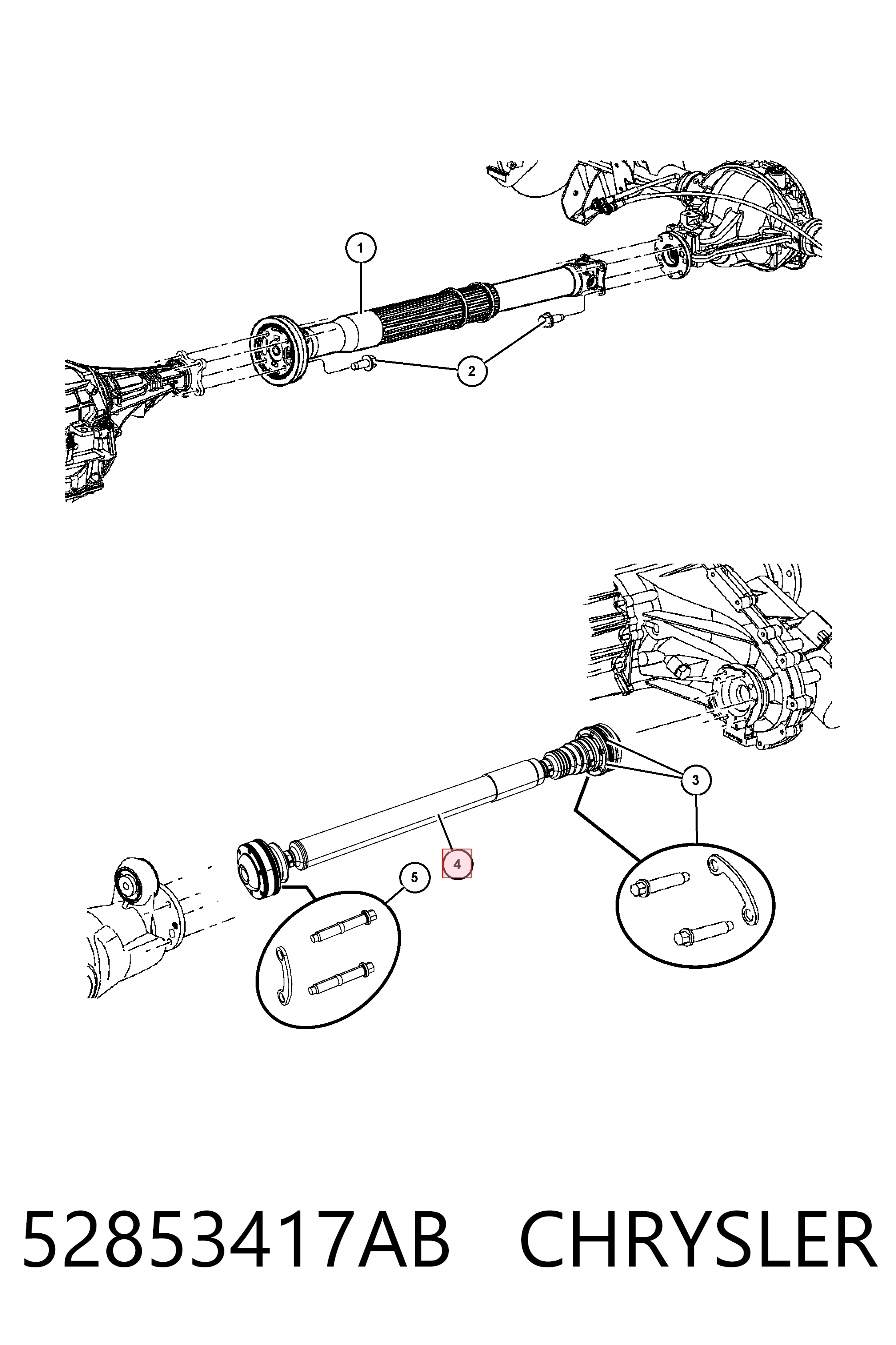 Купити BB3044 Posterparts Кардан передній
