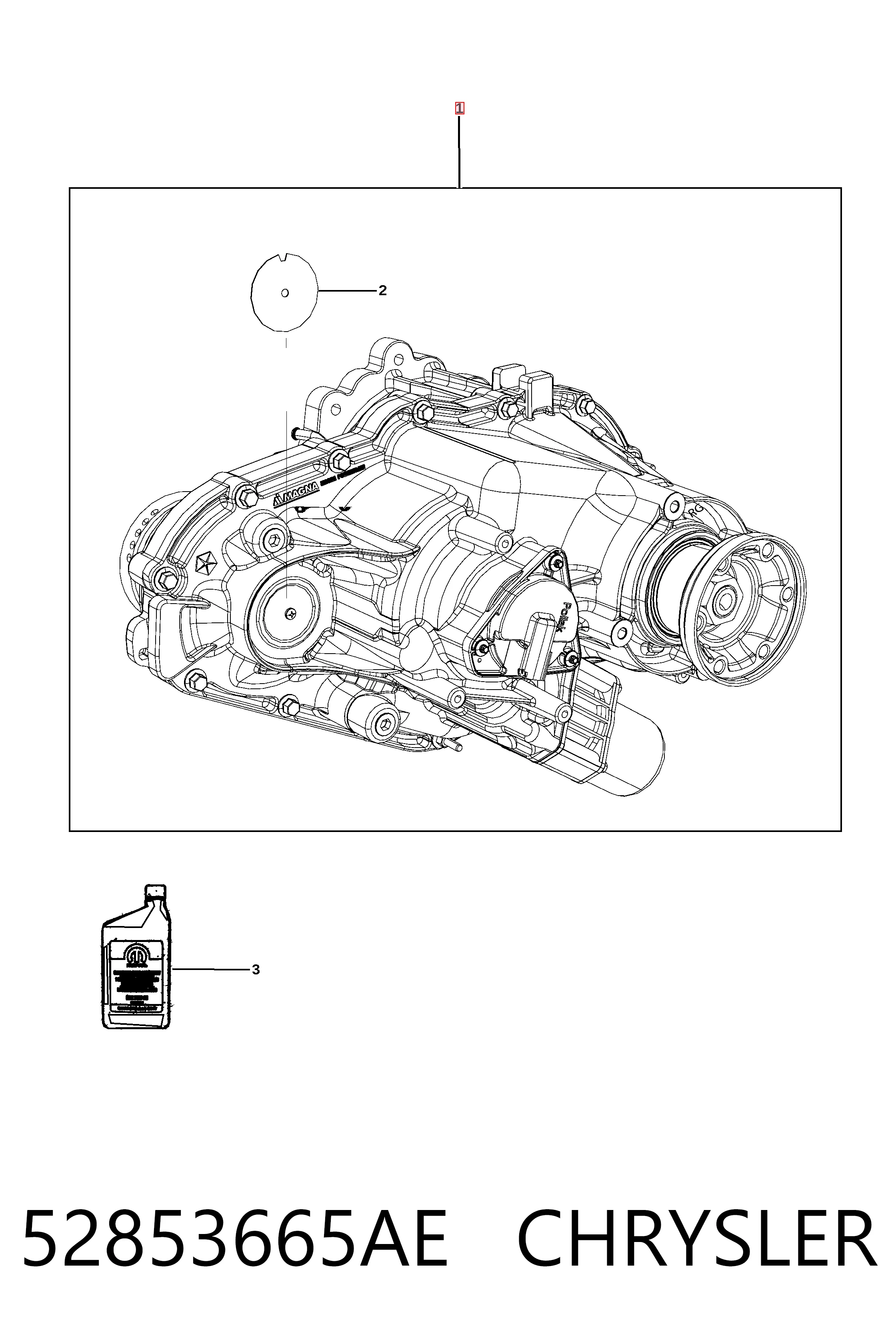  K52853665AF Fiat/Alfa/Lancia