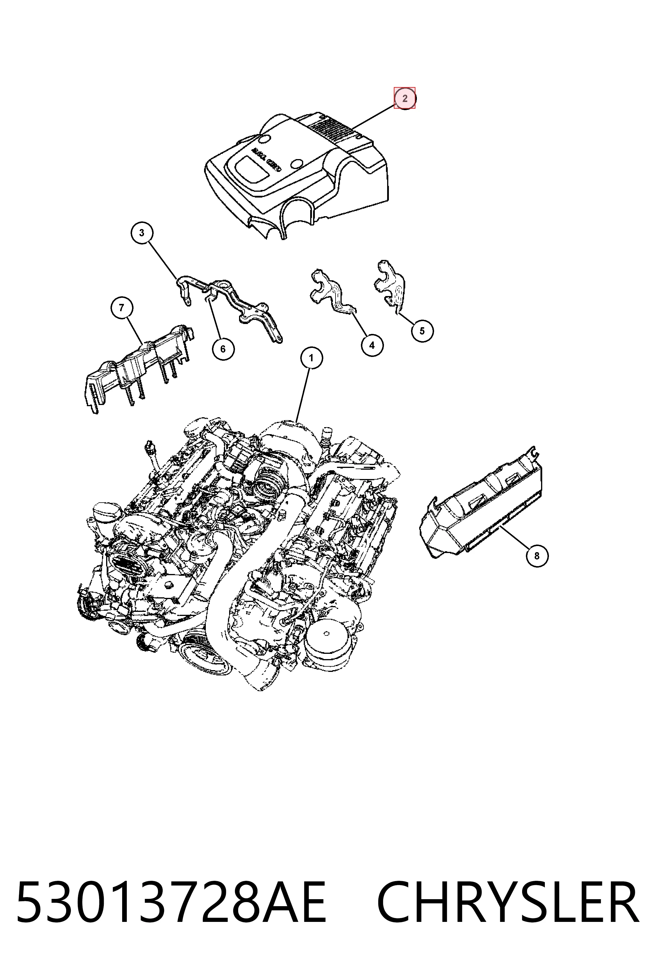 53013728AE Chrysler 