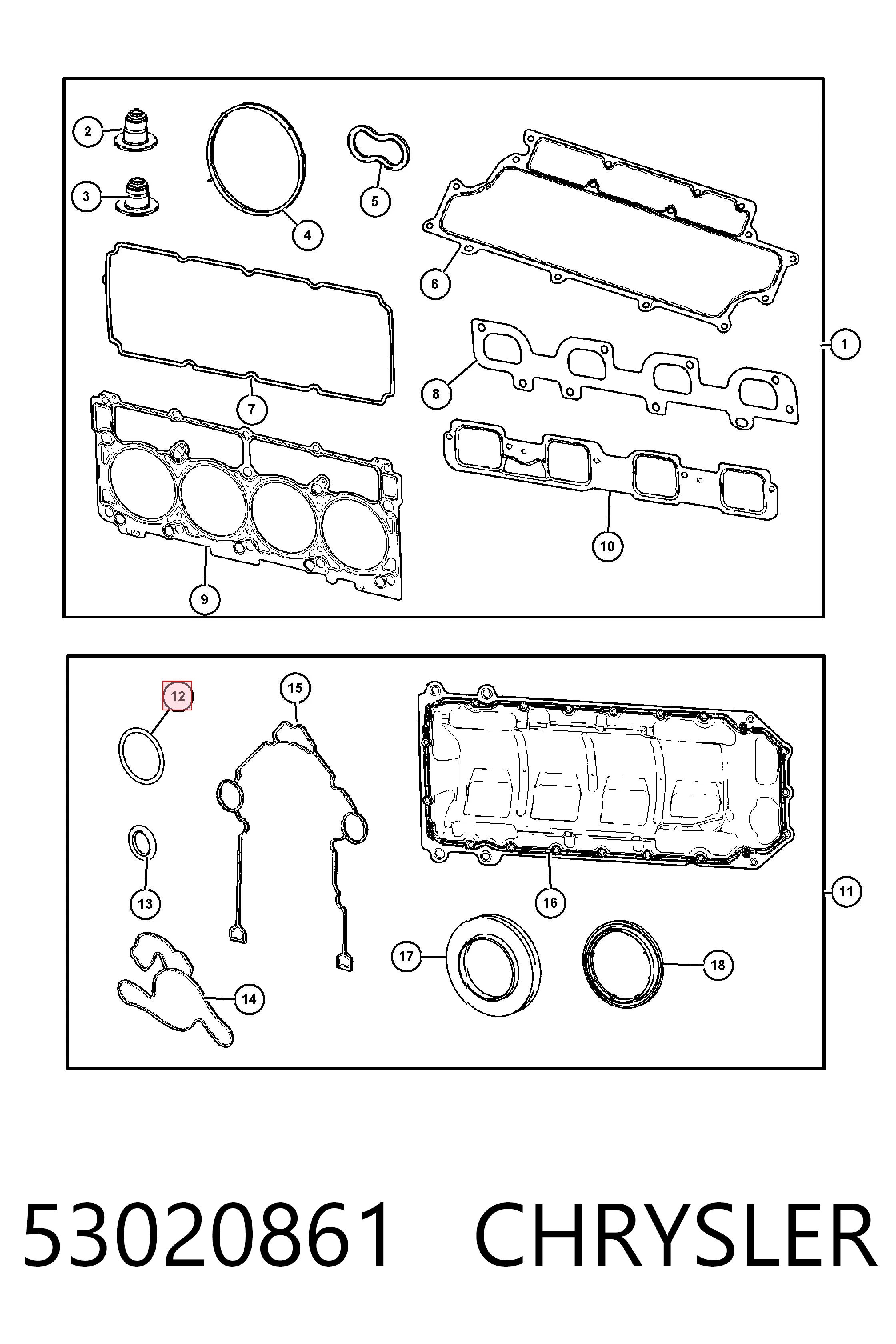 53020861 Chrysler 
