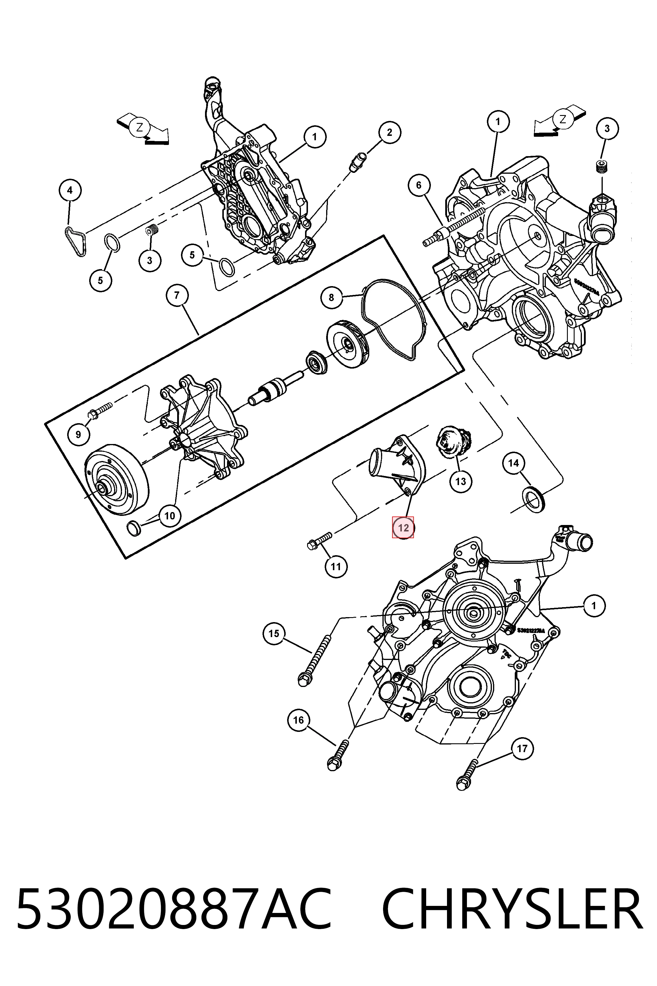 53020887AC Chrysler 