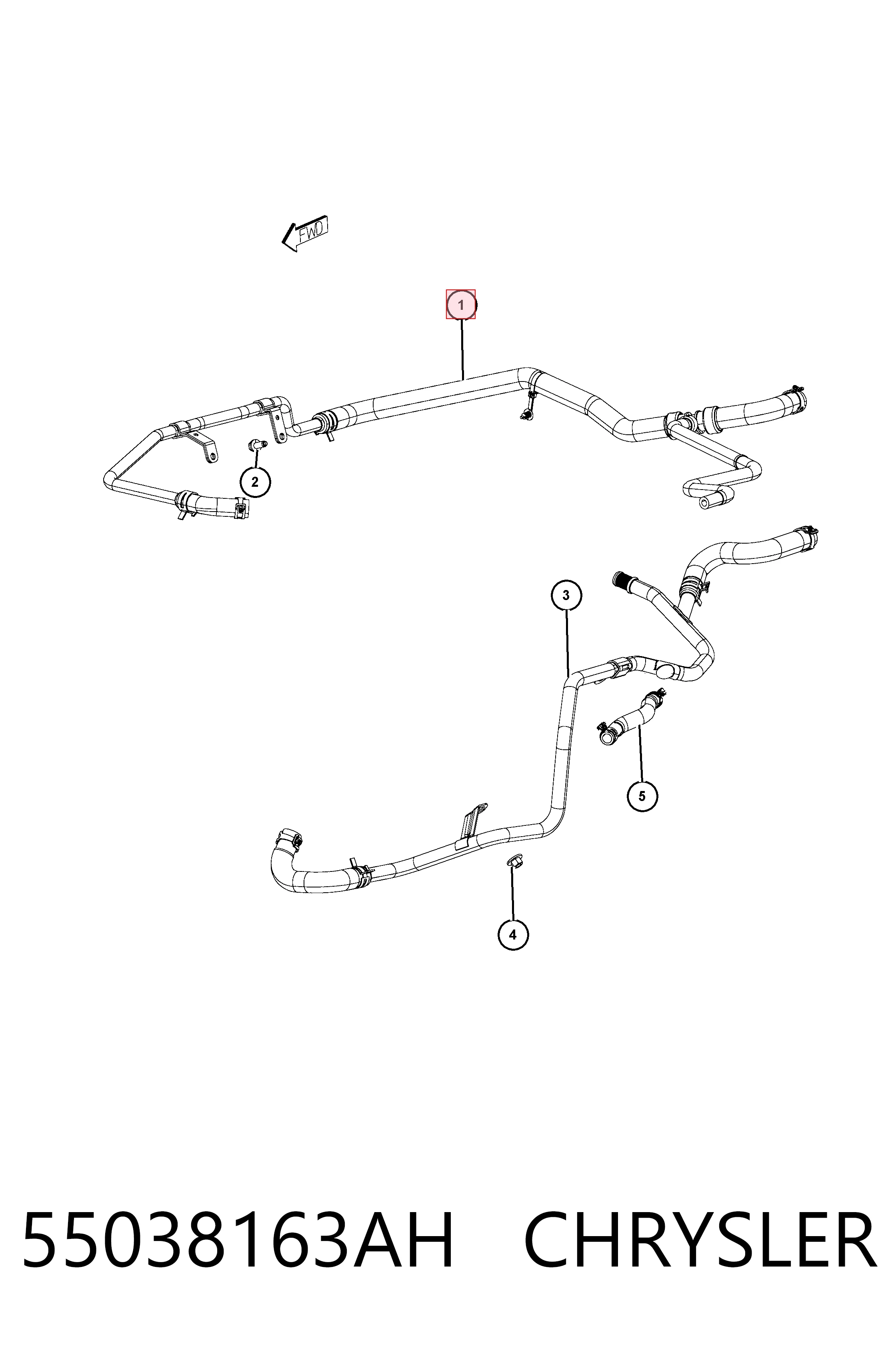  K55038163AF Fiat/Alfa/Lancia