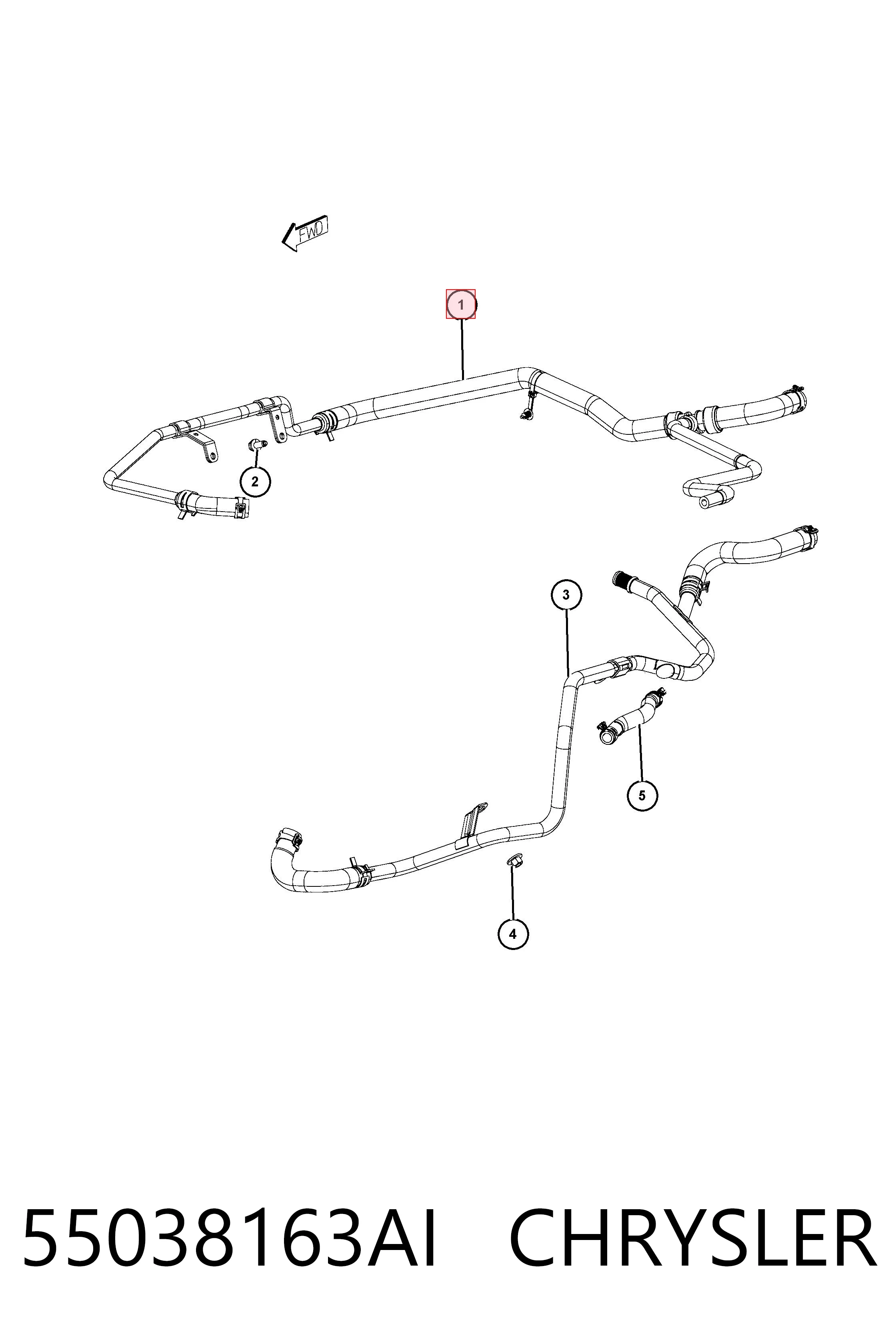 55038163AI Chrysler 
