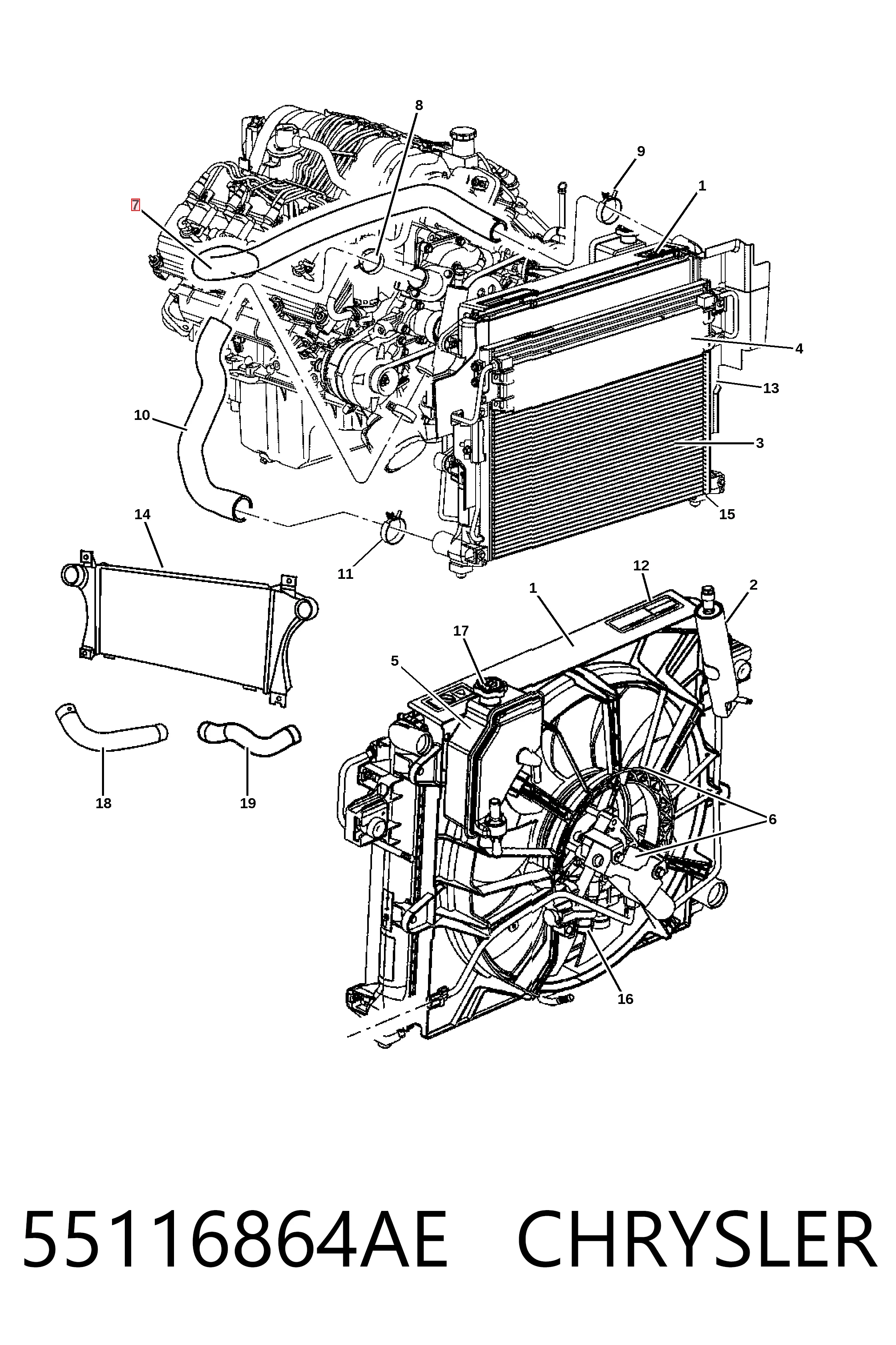 K55116864AE Fiat/Alfa/Lancia 