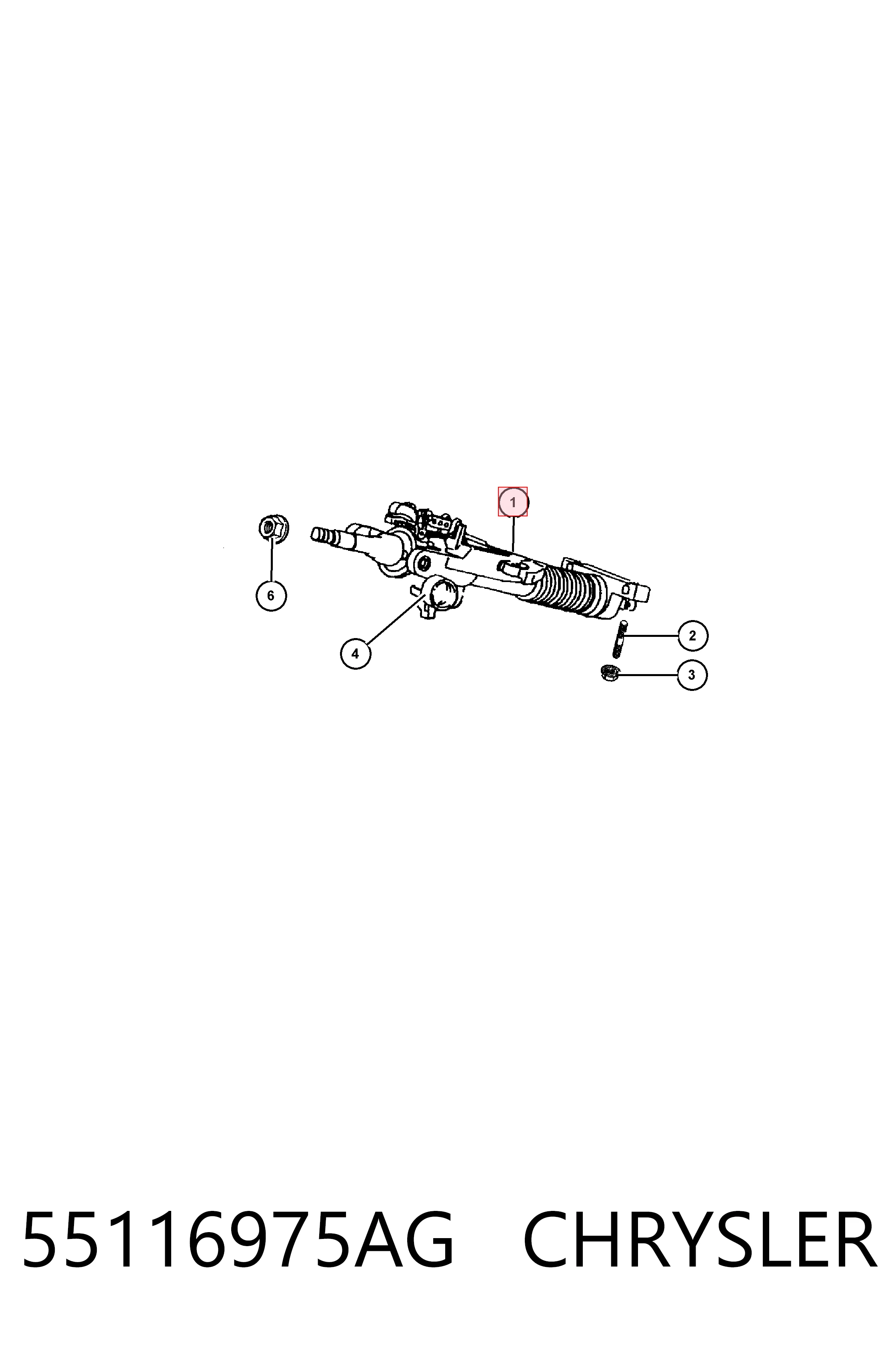 Рульова колонка Jeep Grand Cherokee позашляховик (EUROPA  WJ, WG) (1999 - 2004) ціна, від 34.92 USD