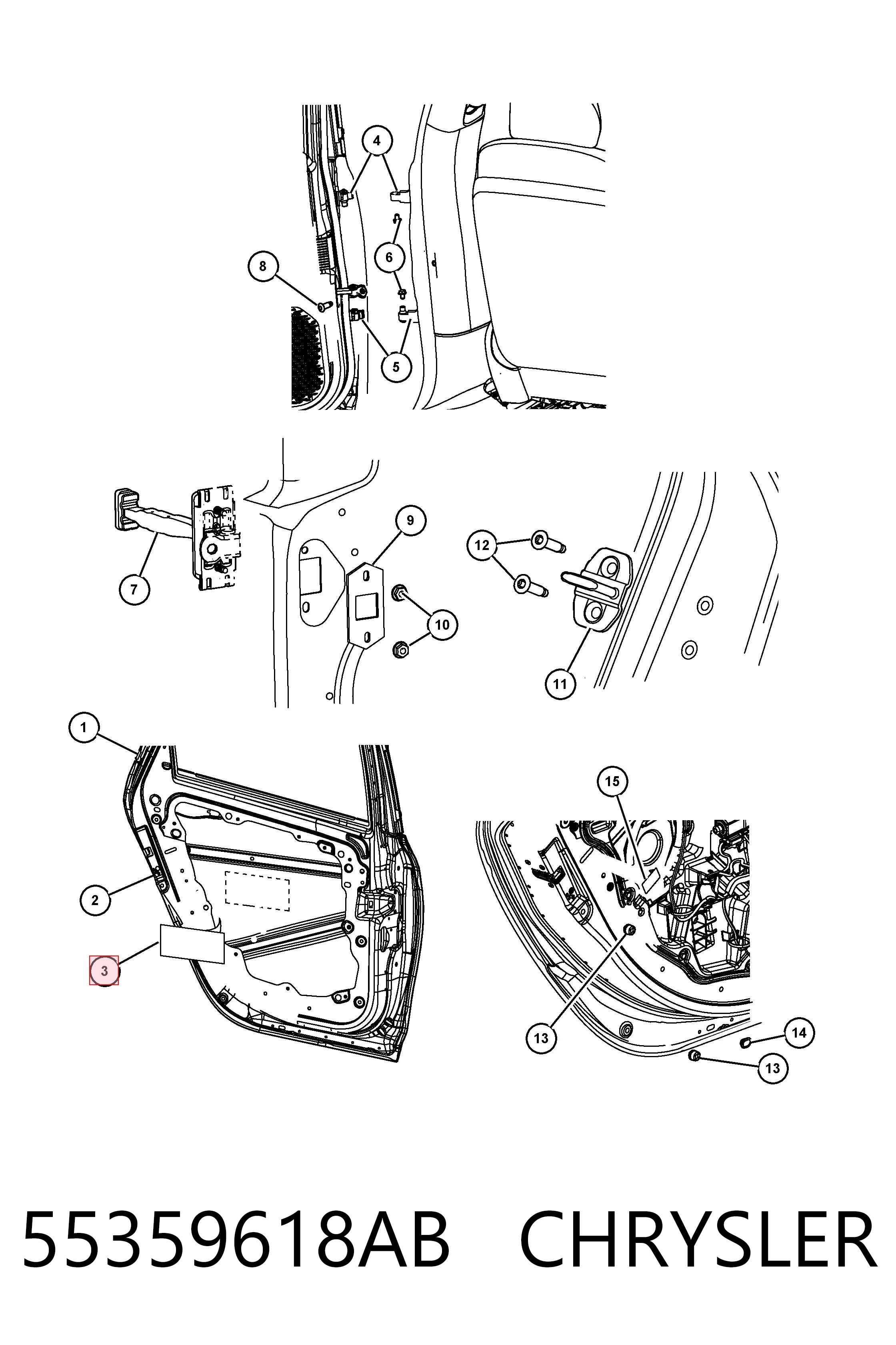 55359618AB Chrysler