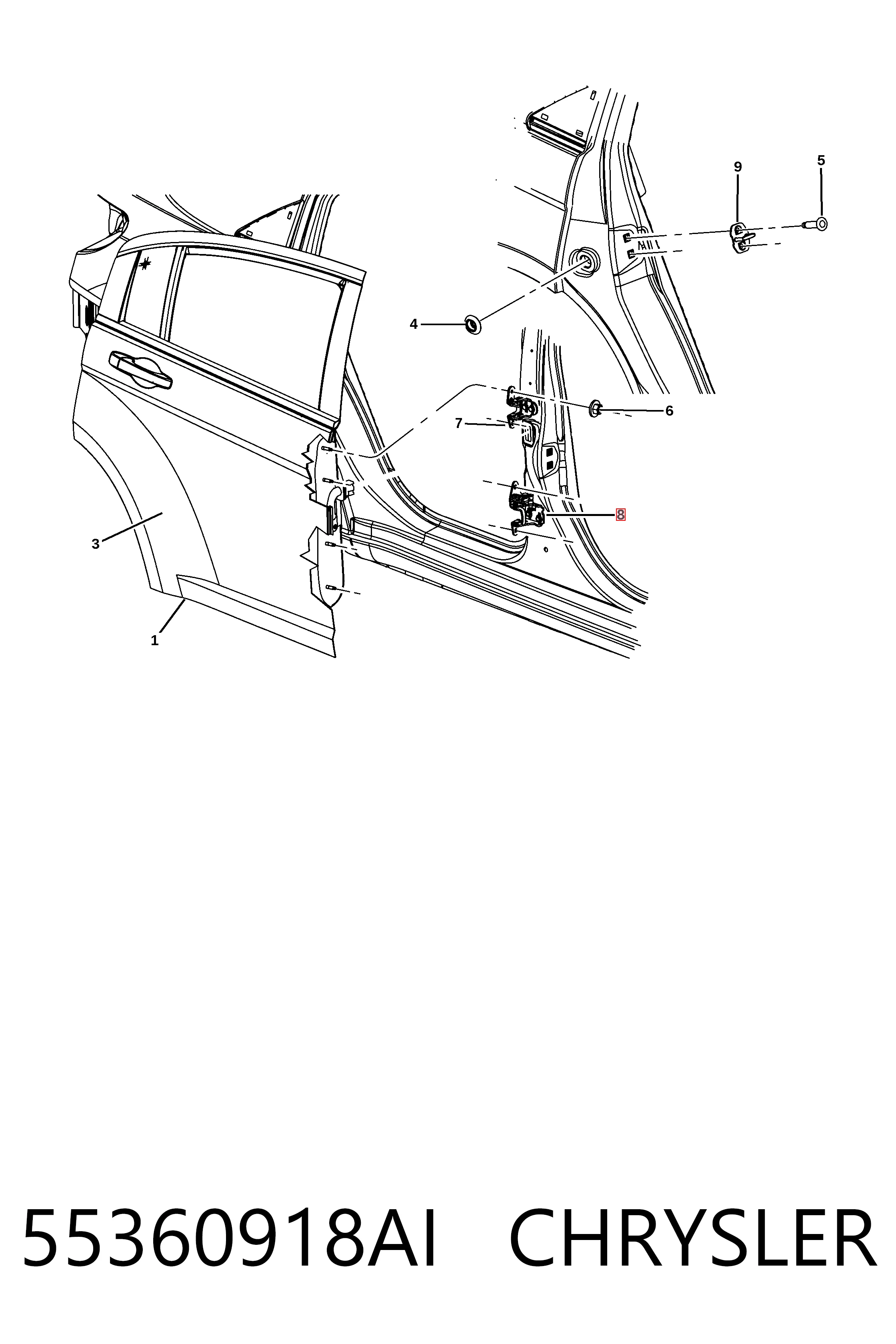 55360918AI Chrysler 