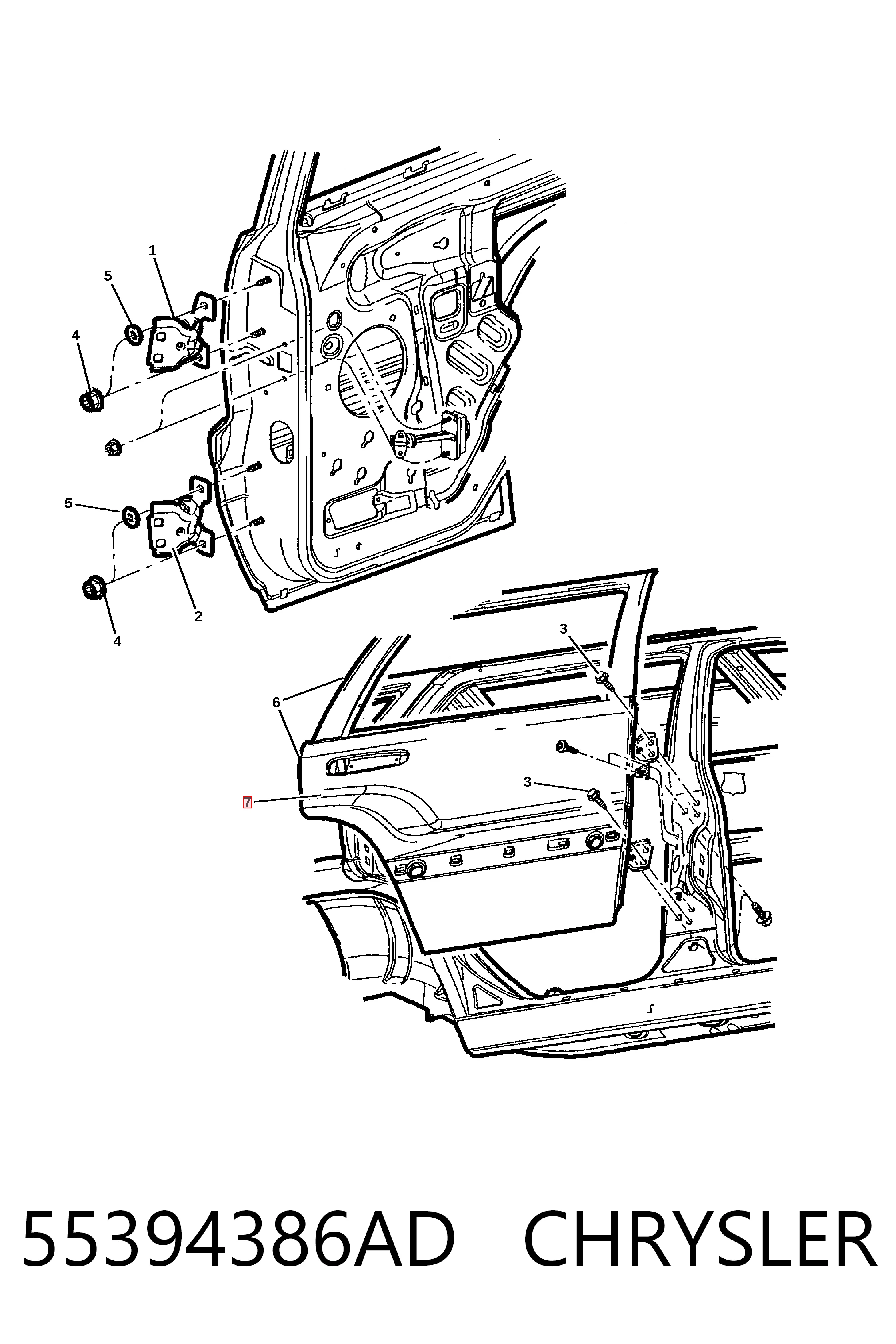 55394386AD Chrysler 