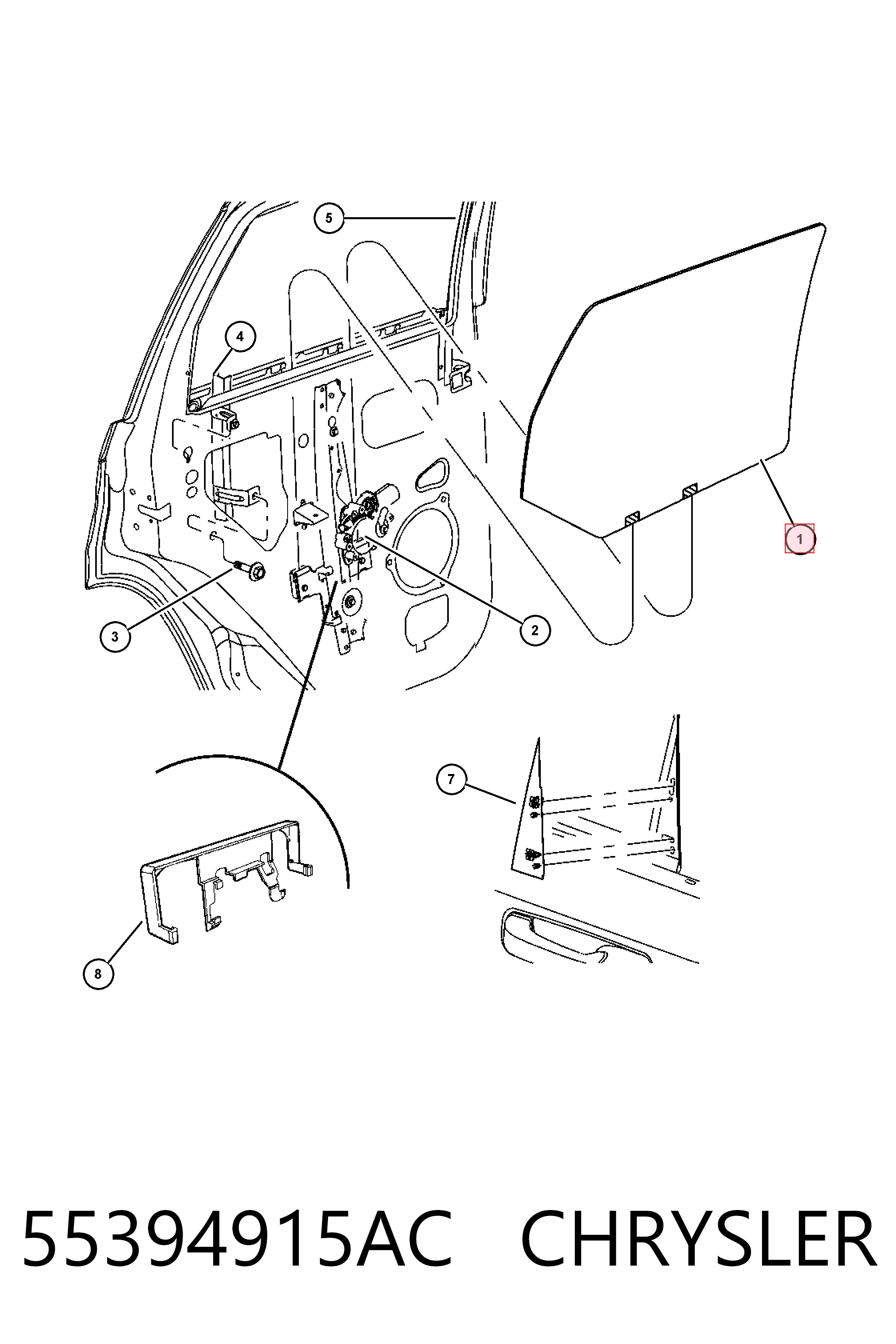 K55394915AD Fiat/Alfa/Lancia 