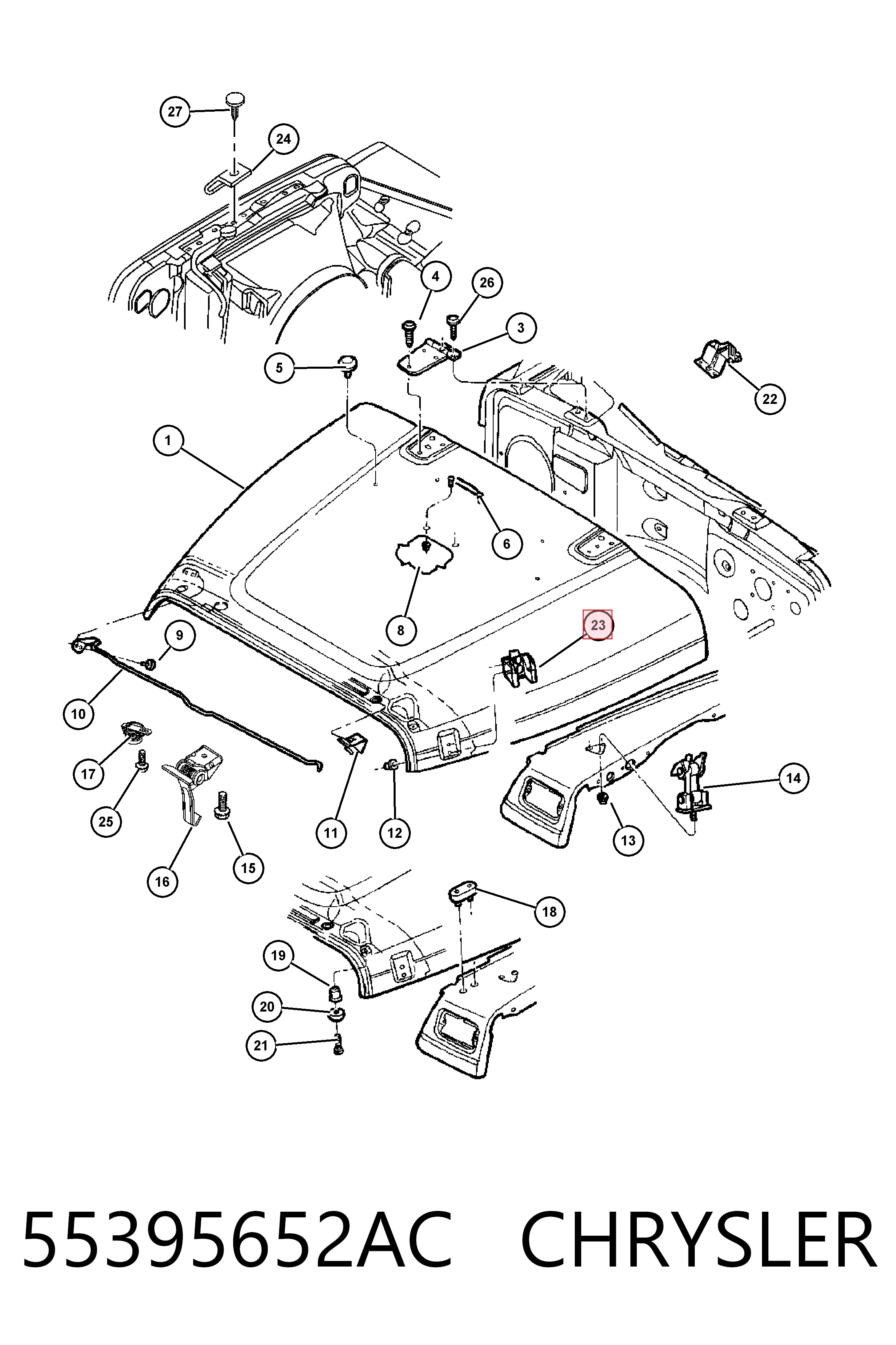 55395652AC Chrysler