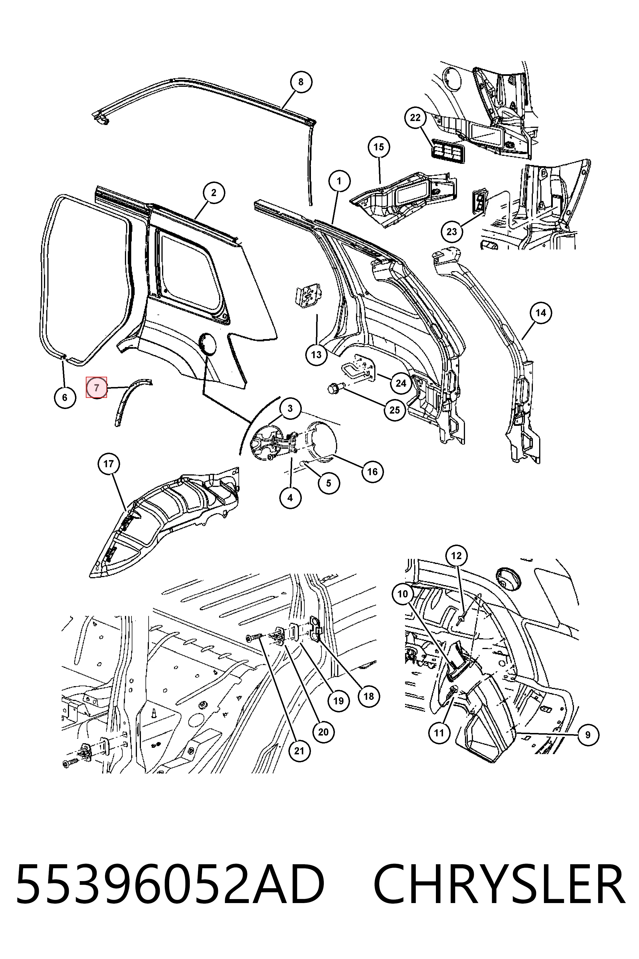 55396052AD Chrysler 