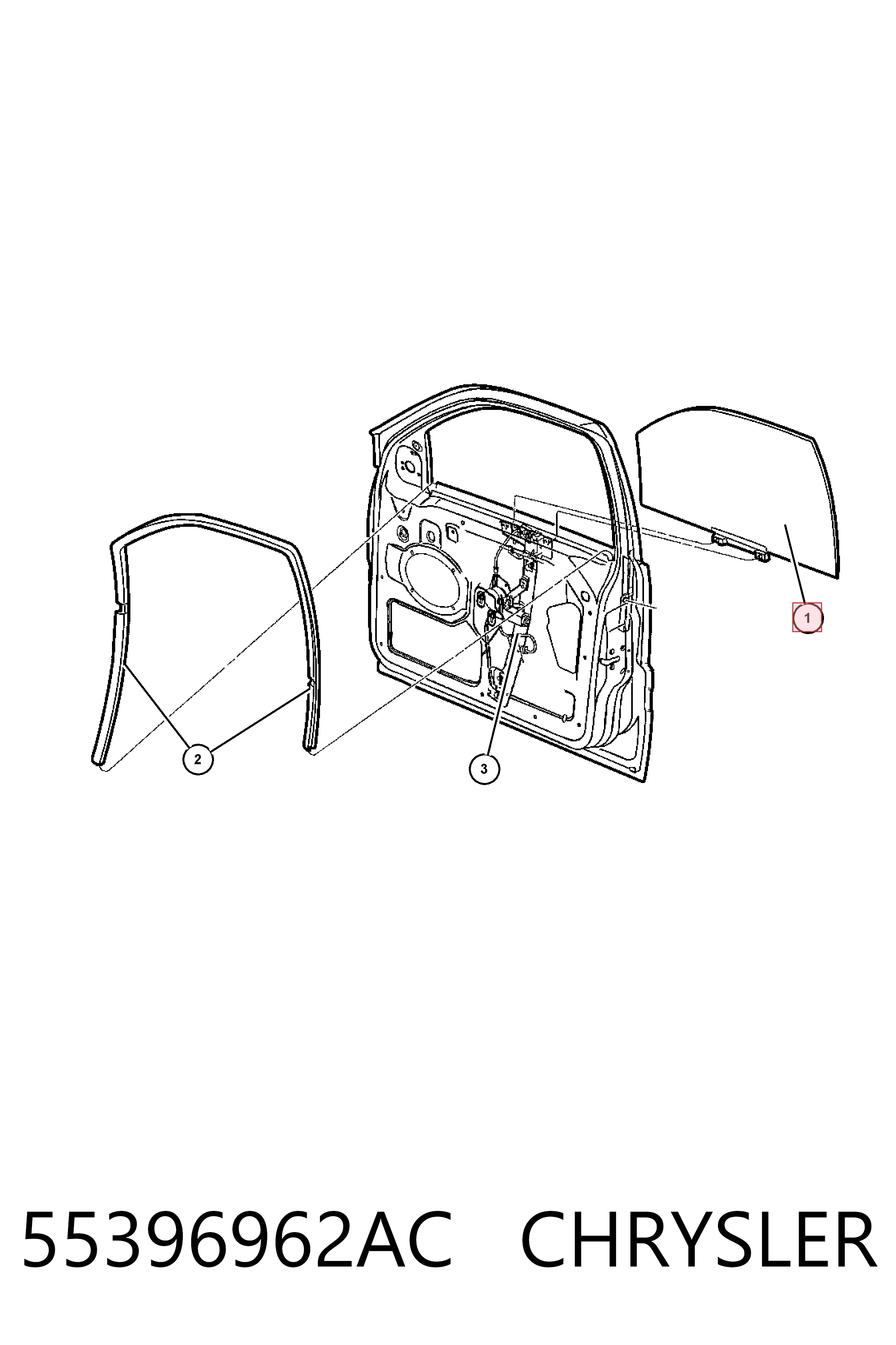 K55396962AB Fiat/Alfa/Lancia 