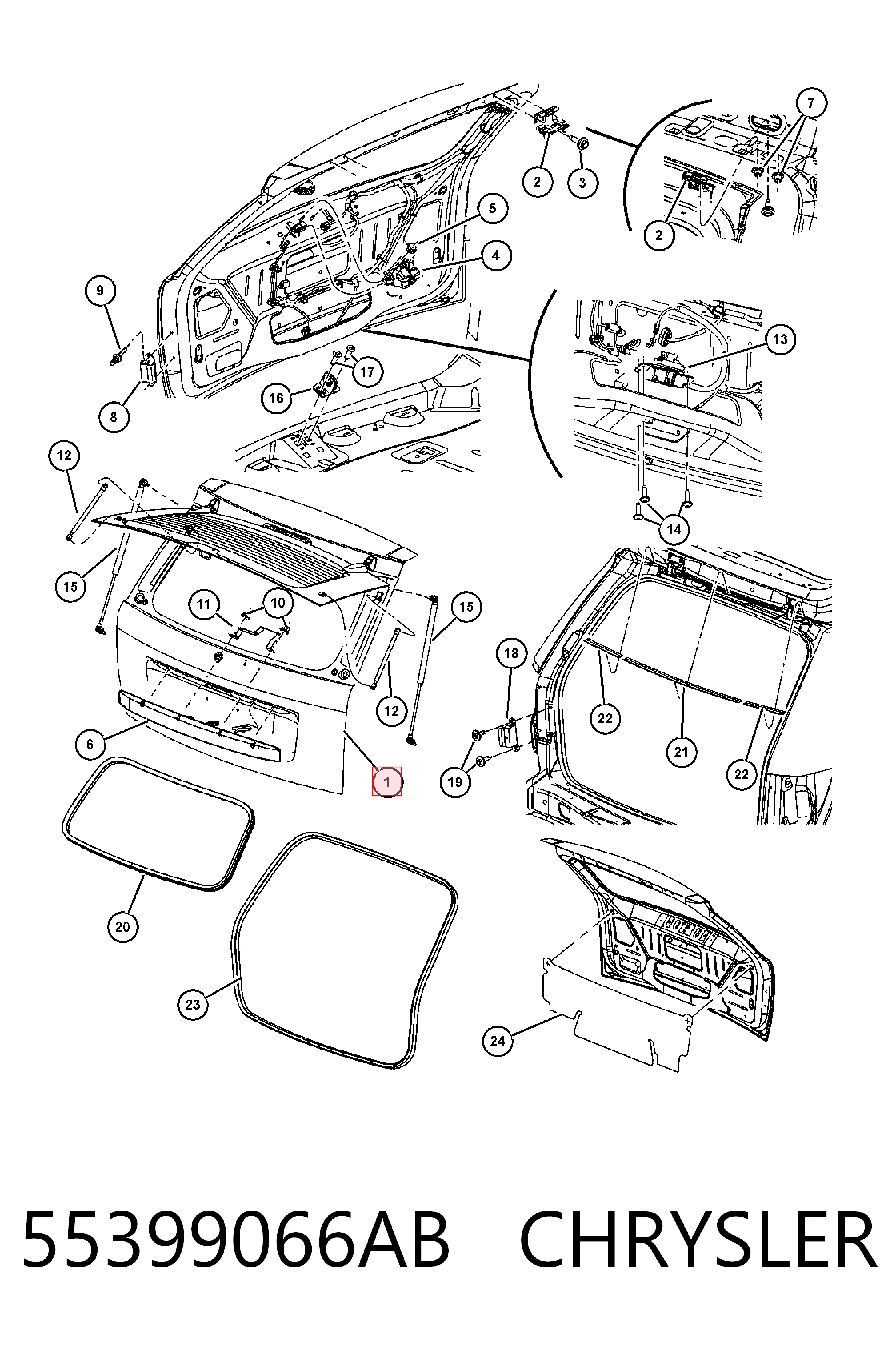 П'яті двері Jeep Grand Cherokee LIMITED позашляховик (2005 - 2010) ціна, від 141.16 USD