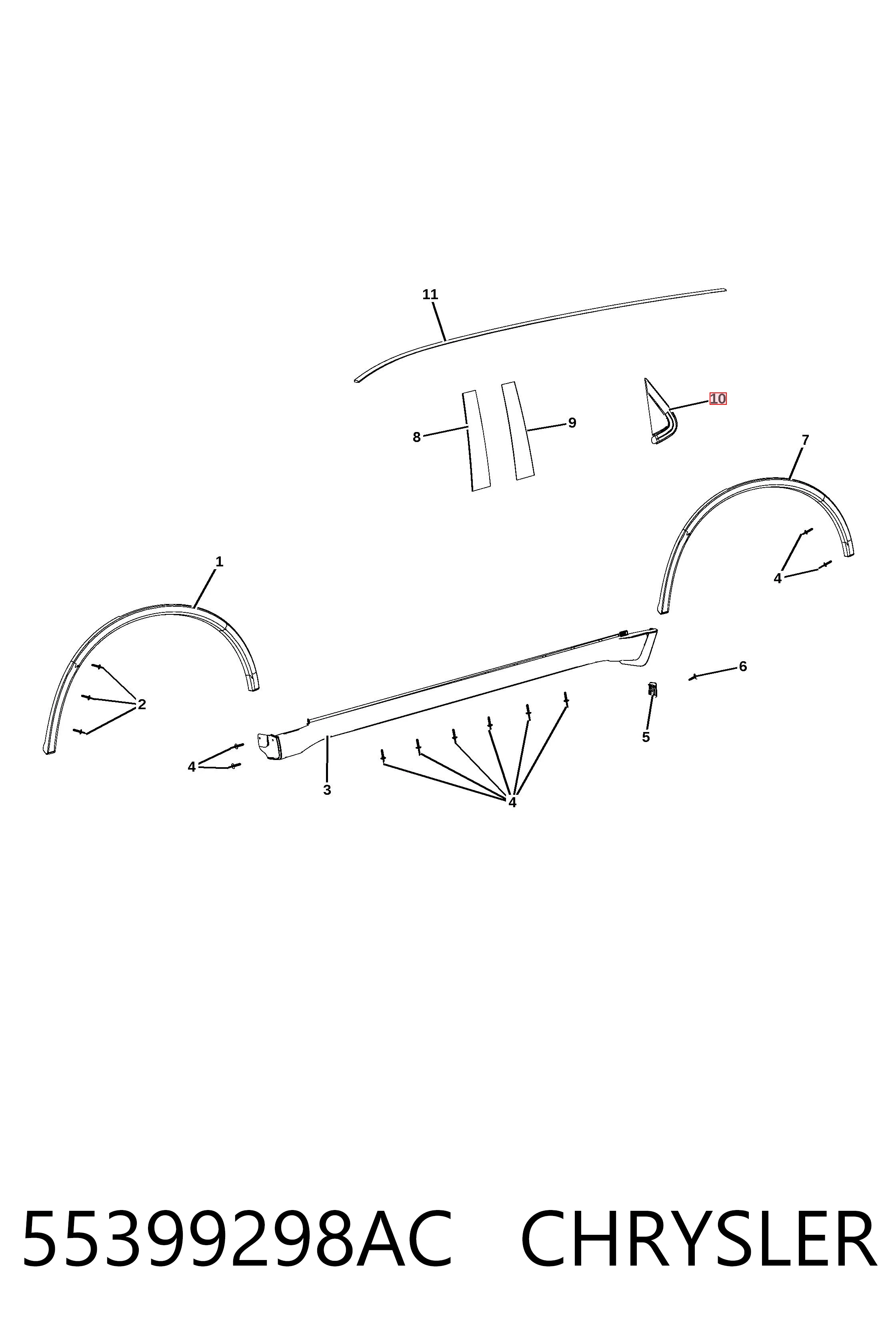 55399298AC Chrysler 