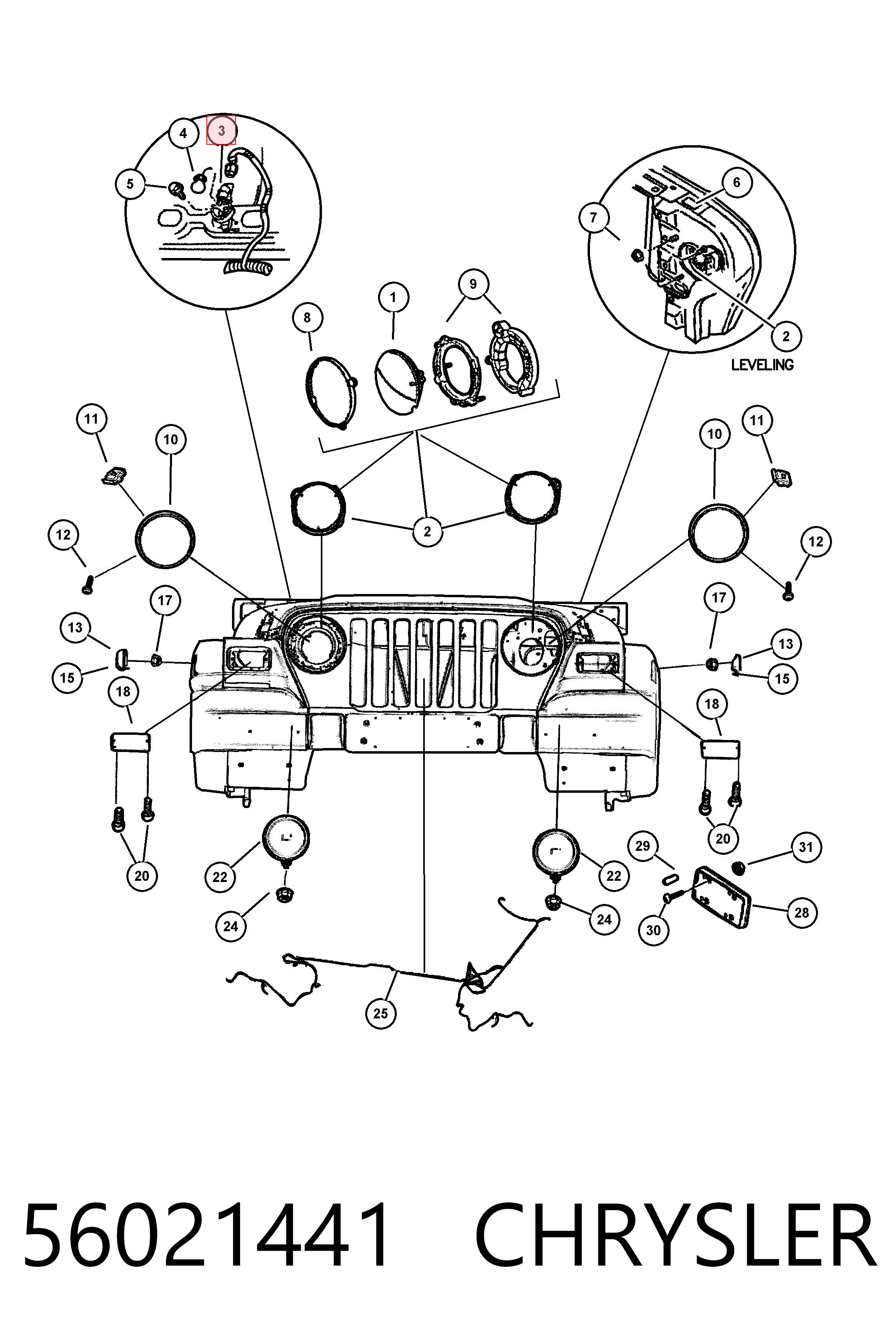 56021441 Chrysler 