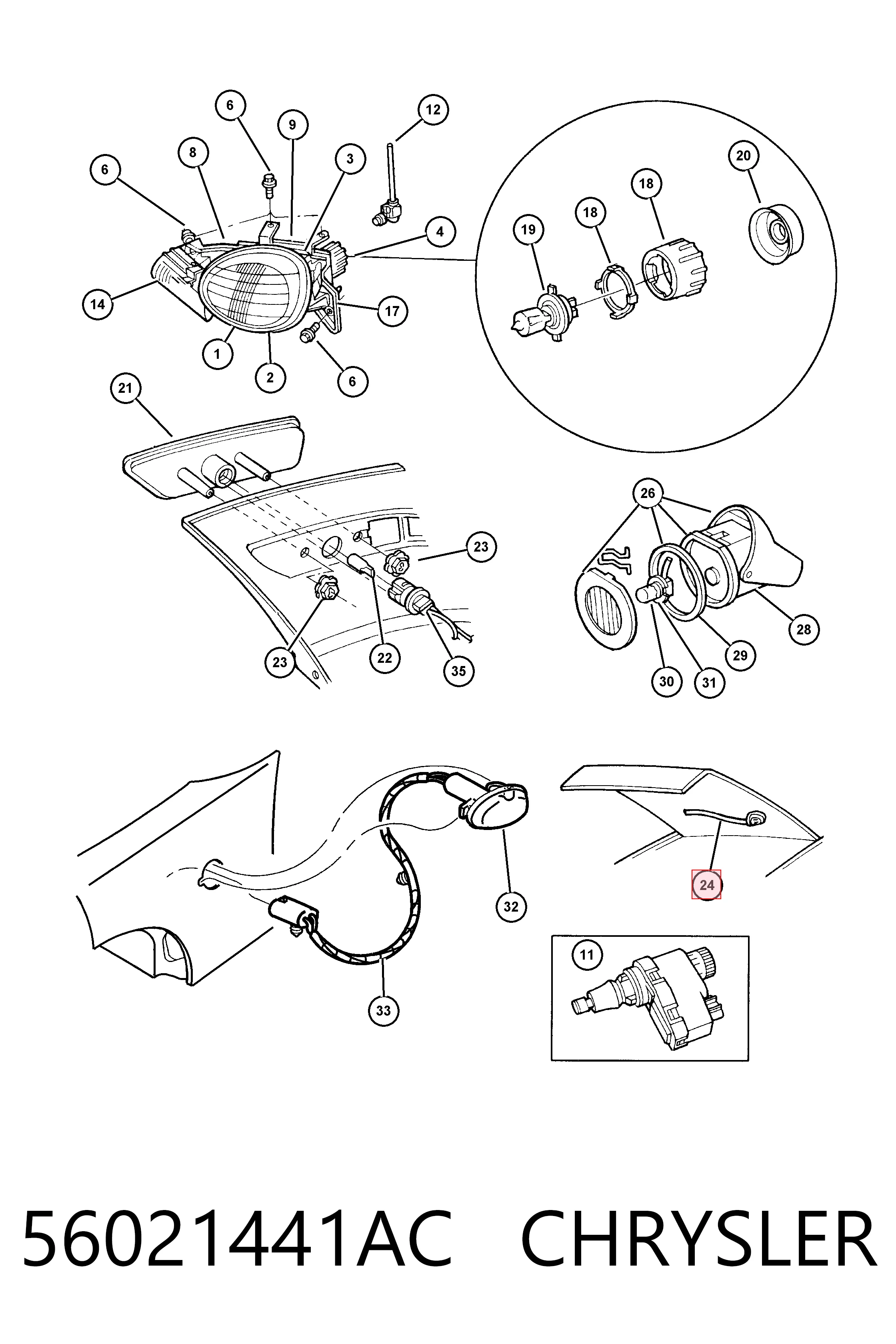 Купити K68395126AA Fiat/Alfa/Lancia 