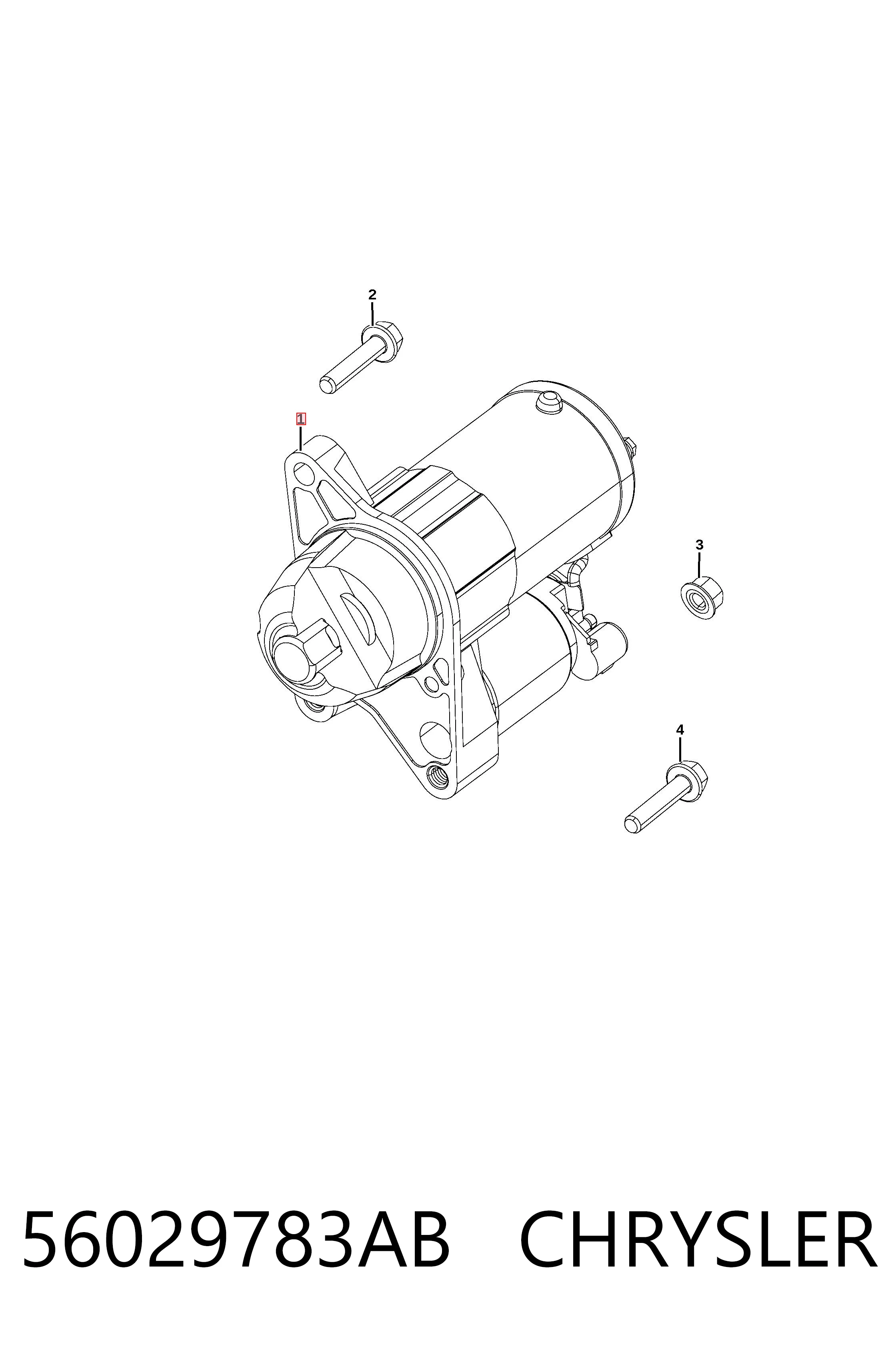 56029783AB Chrysler 