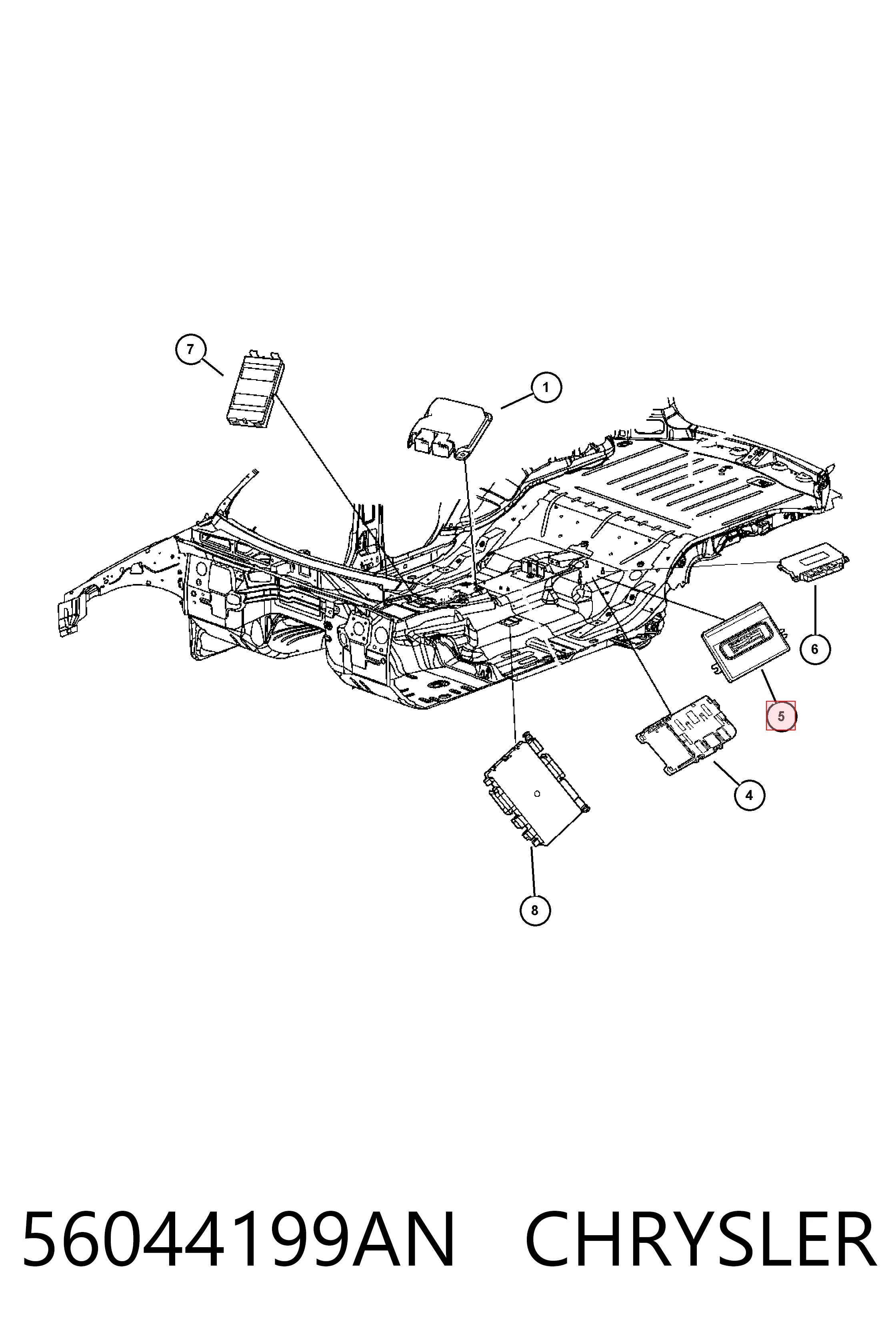 Купити K56044199AM Fiat/Alfa/Lancia 