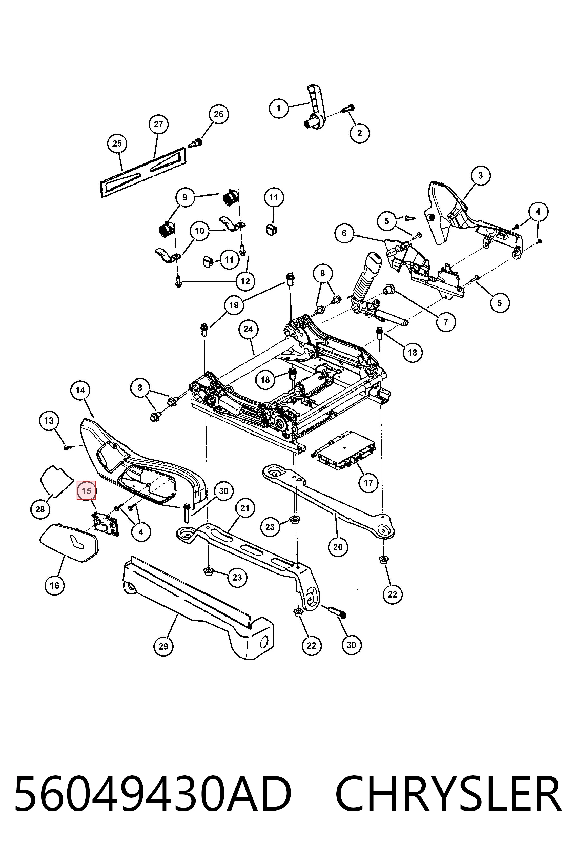 56049430AD Chrysler 