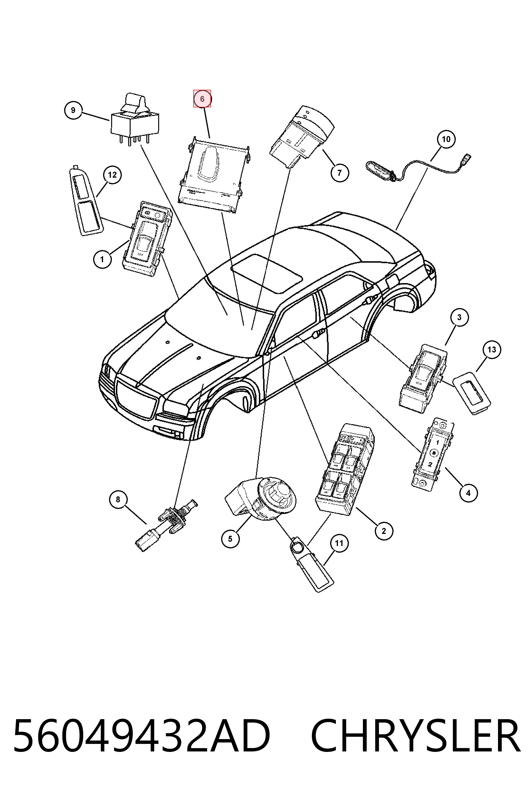 56049432AD Chrysler 