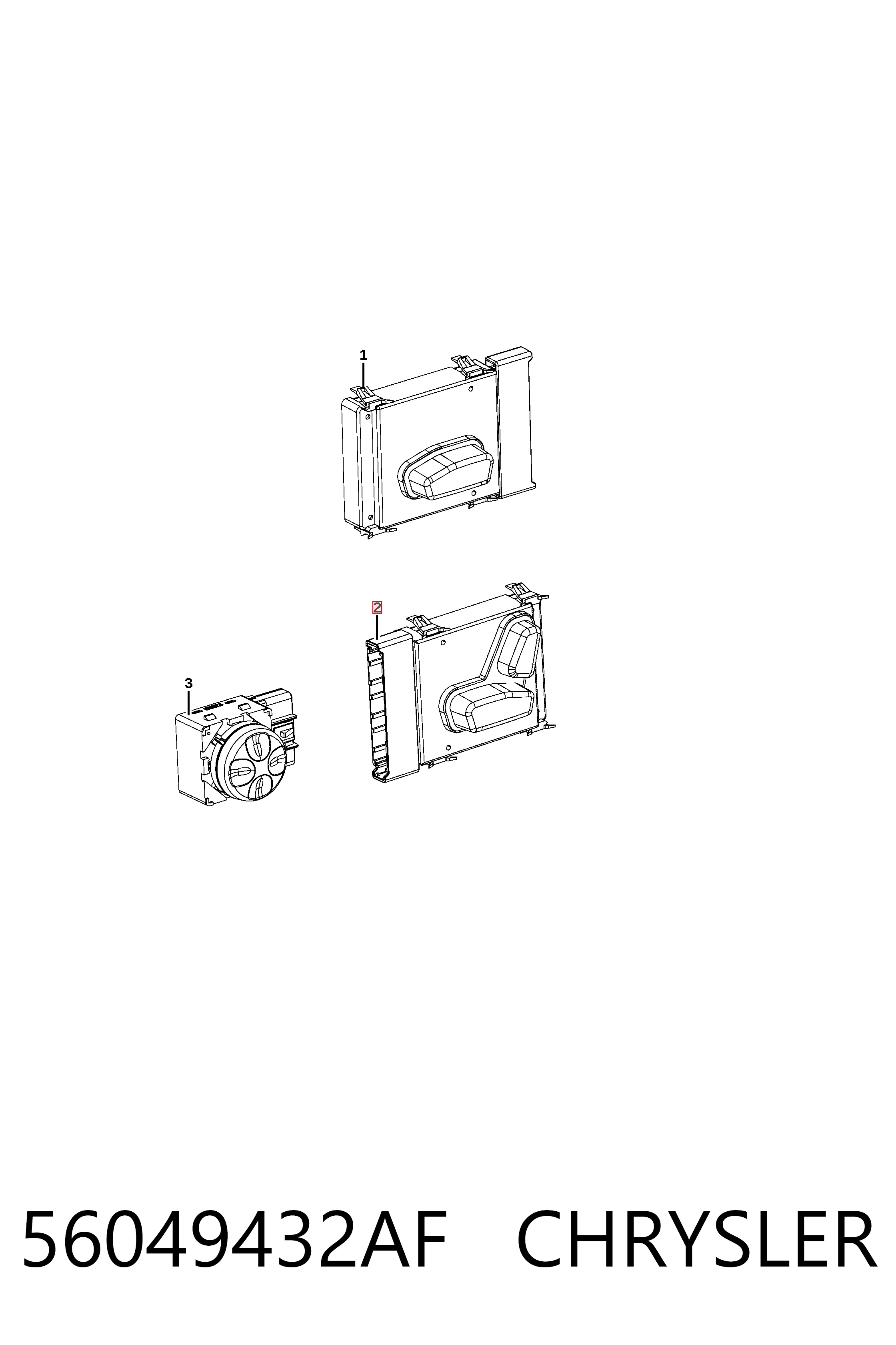  K56049432AD Fiat/Alfa/Lancia