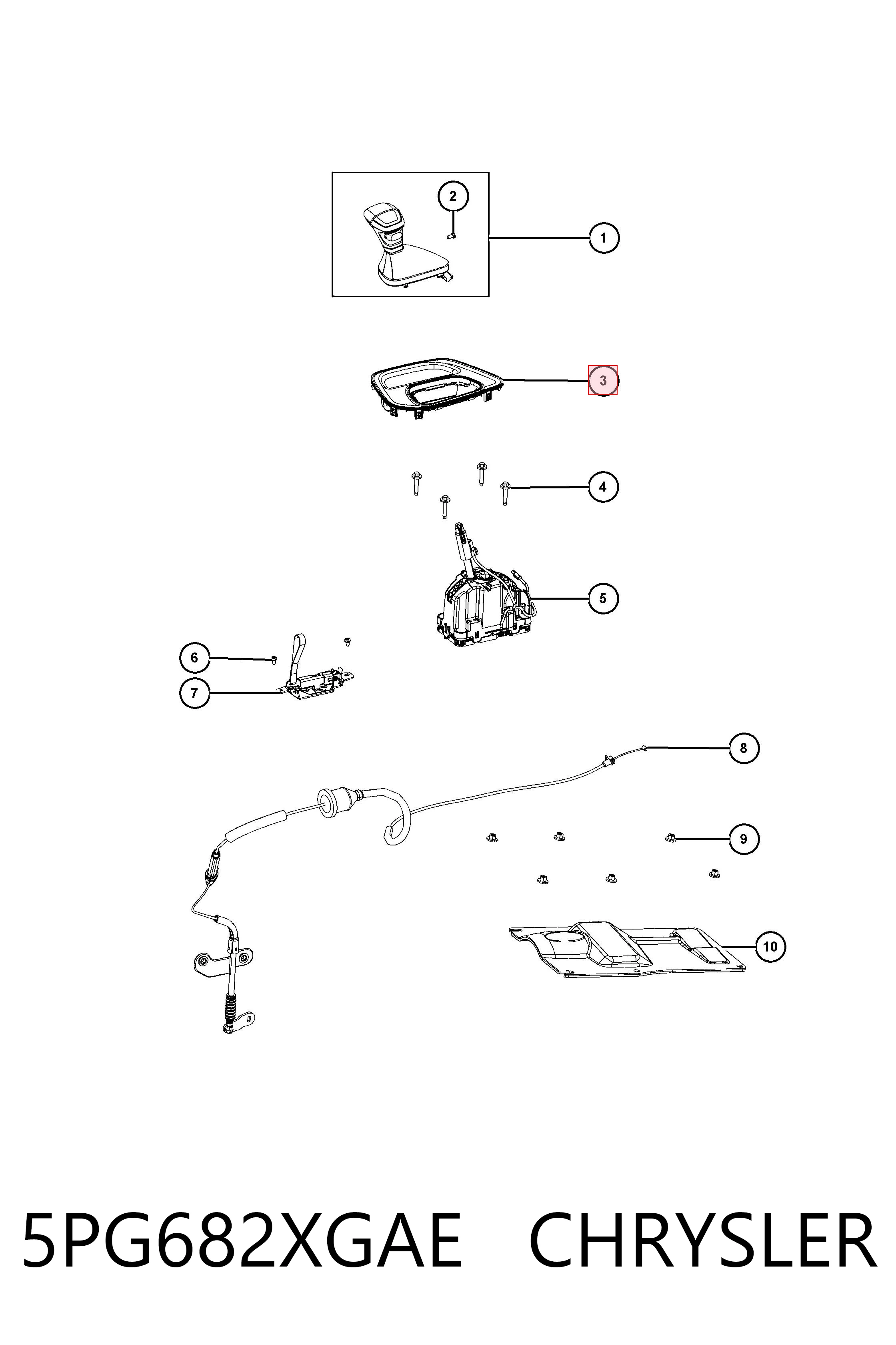 5PG682XGAE Chrysler 