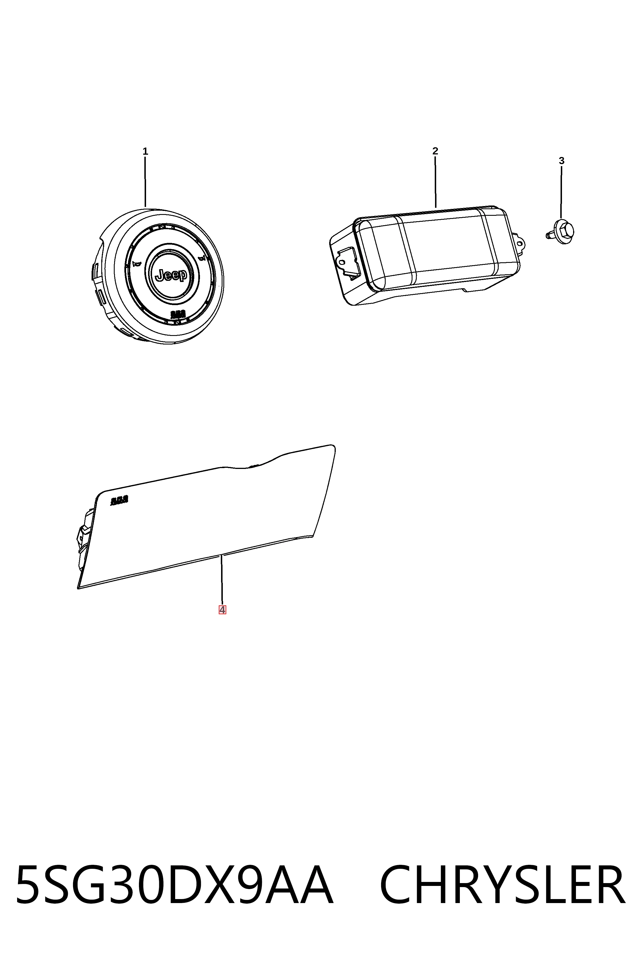  Fiat/Alfa/Lancia K5SG30DX9AG ціна, від 95.30 USD