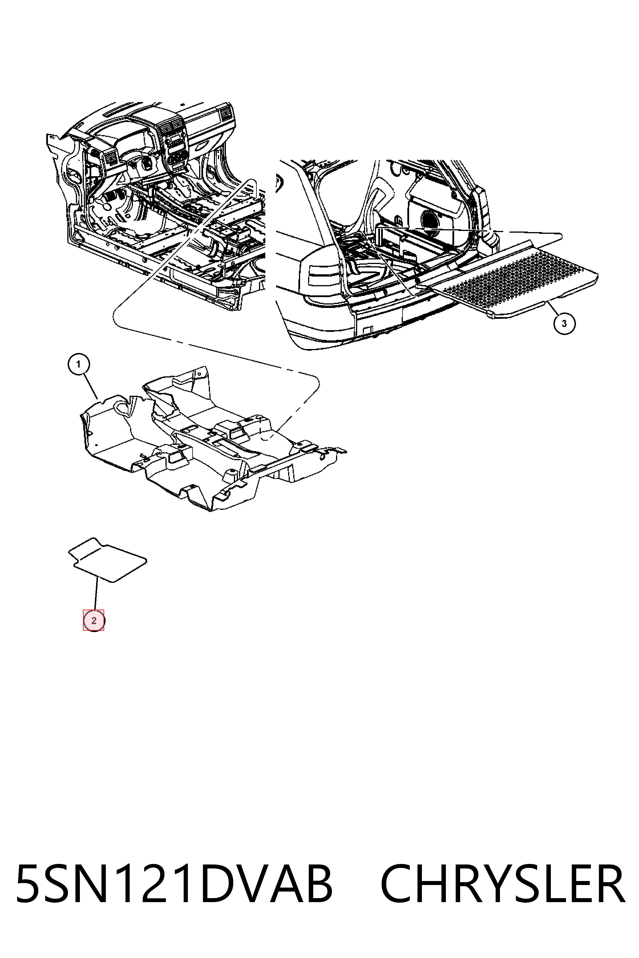  Fiat/Alfa/Lancia K1MF771DVAD ціна, від 6.08 USD