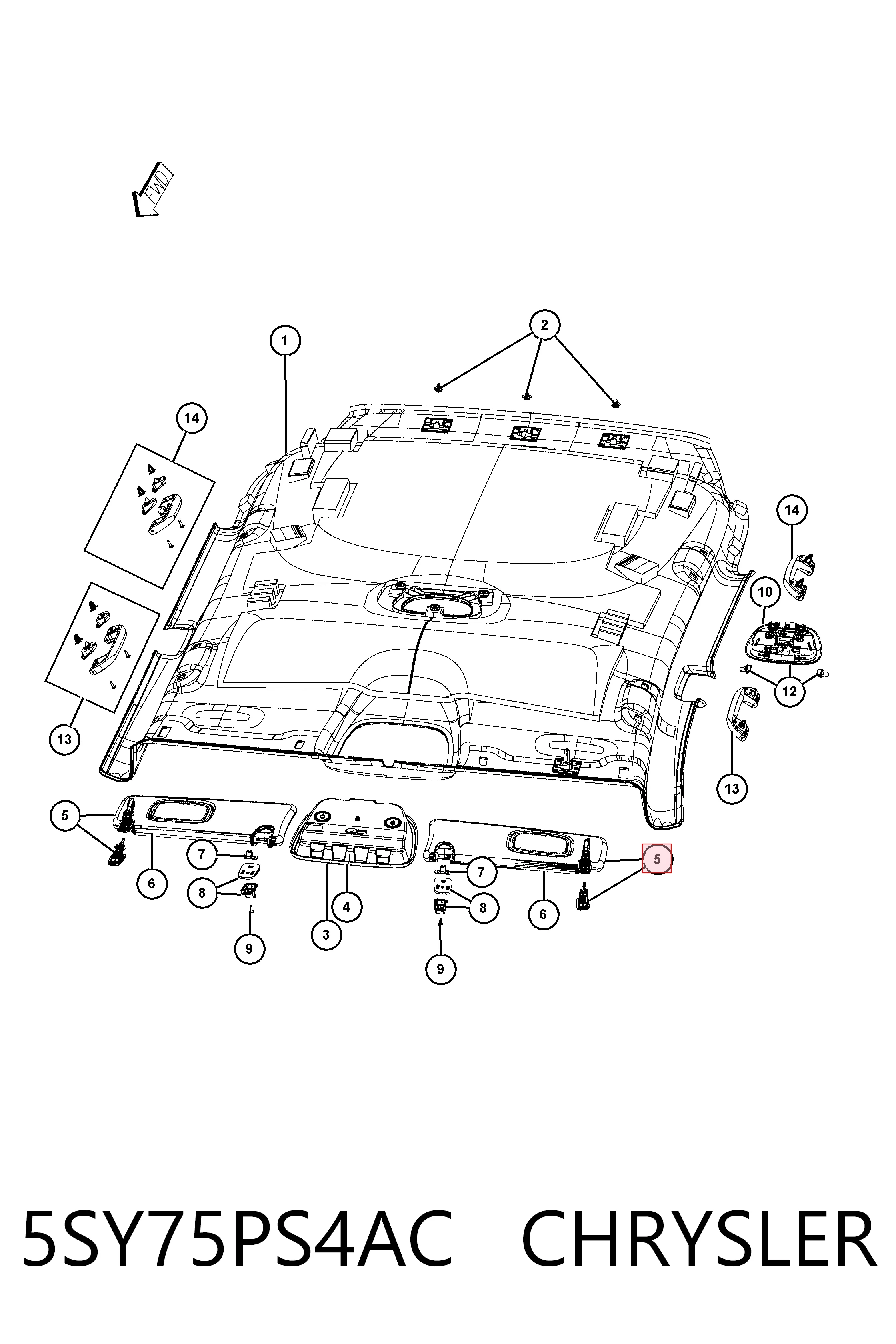 Козирок сонцезахисний автомобіля Fiat/Alfa/Lancia K5SY75PS4AC ціна, від 6.33 USD